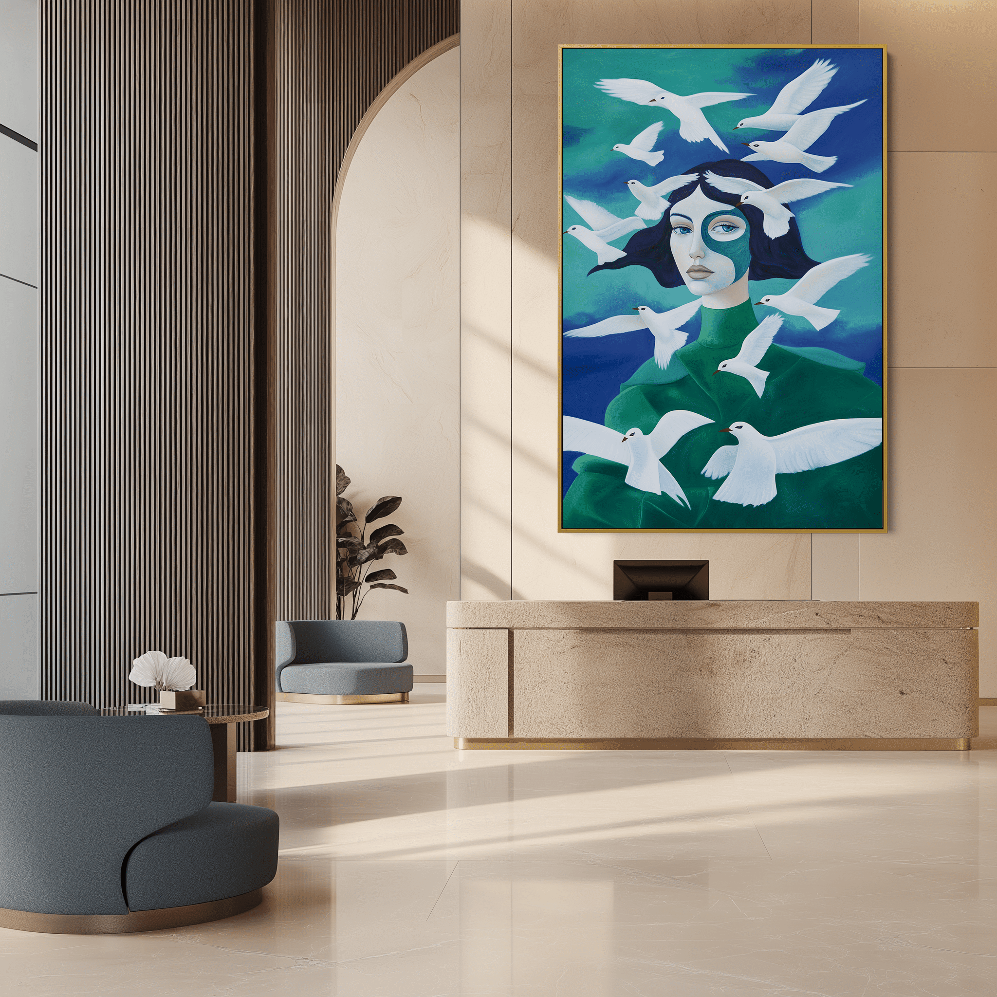 Carrier of Winged Silence UA - 1406 - Unique Aesthetics