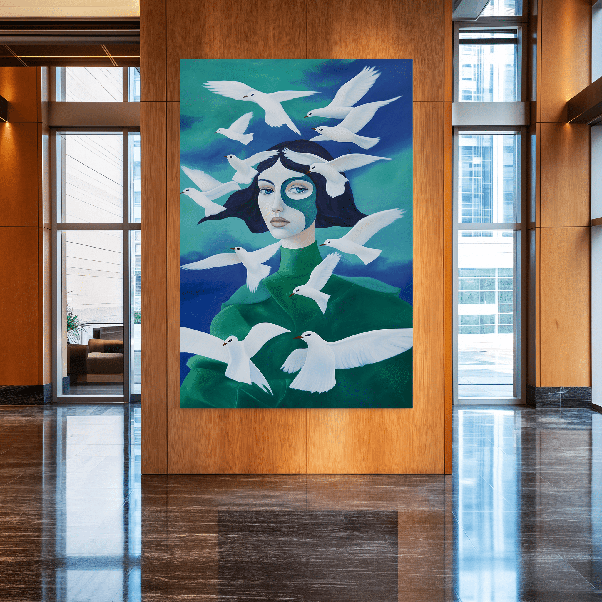 Carrier of Winged Silence UA - 1406 - Unique Aesthetics