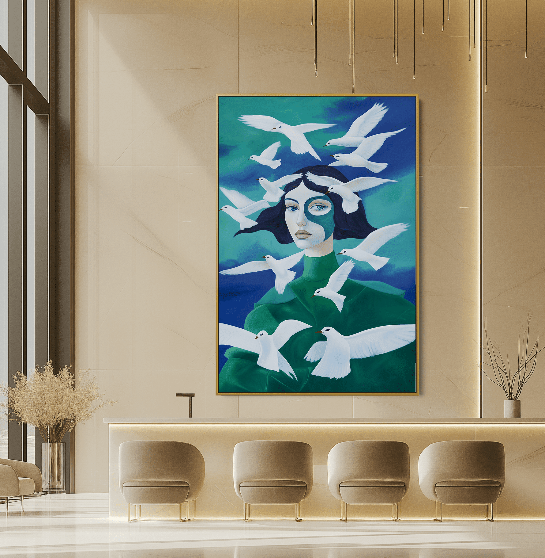 Carrier of Winged Silence UA - 1406 - Unique Aesthetics