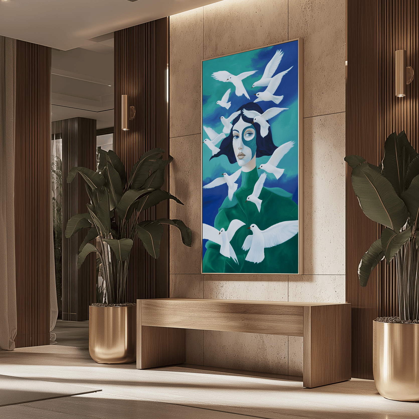 Carrier of Winged Silence UA - 1406 - Unique Aesthetics