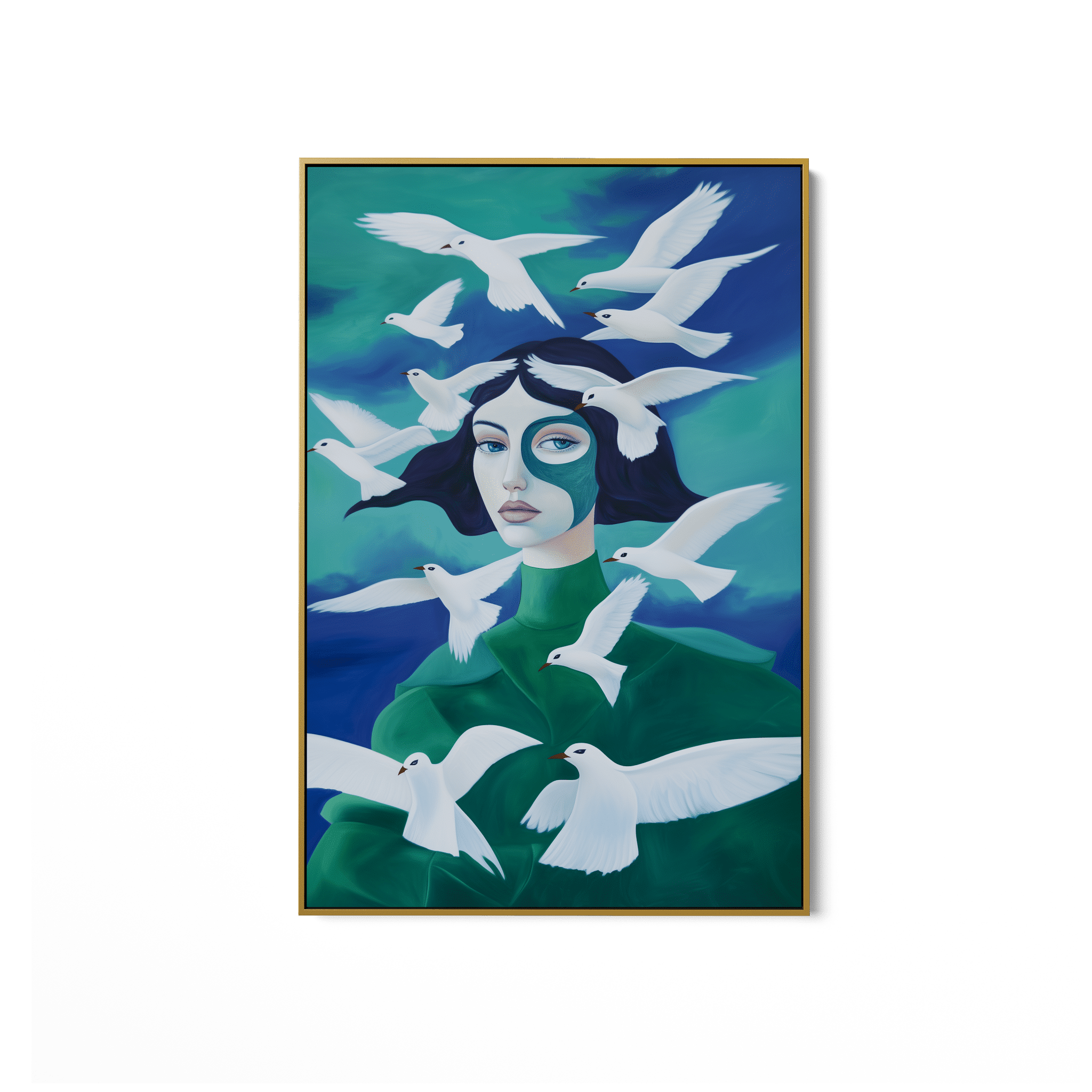 Carrier of Winged Silence UA - 1406 - Unique Aesthetics