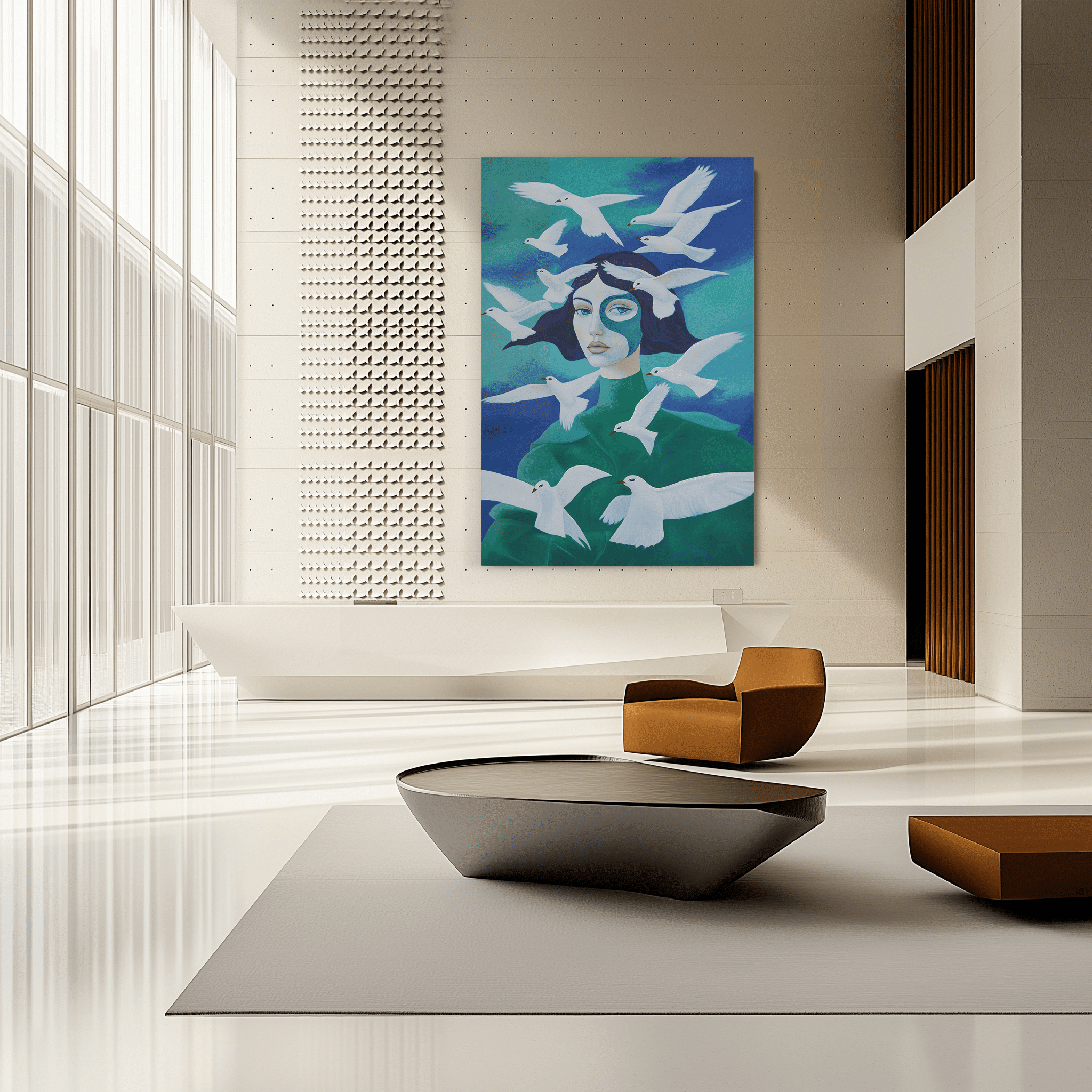 Carrier of Winged Silence UA - 1406 - Unique Aesthetics