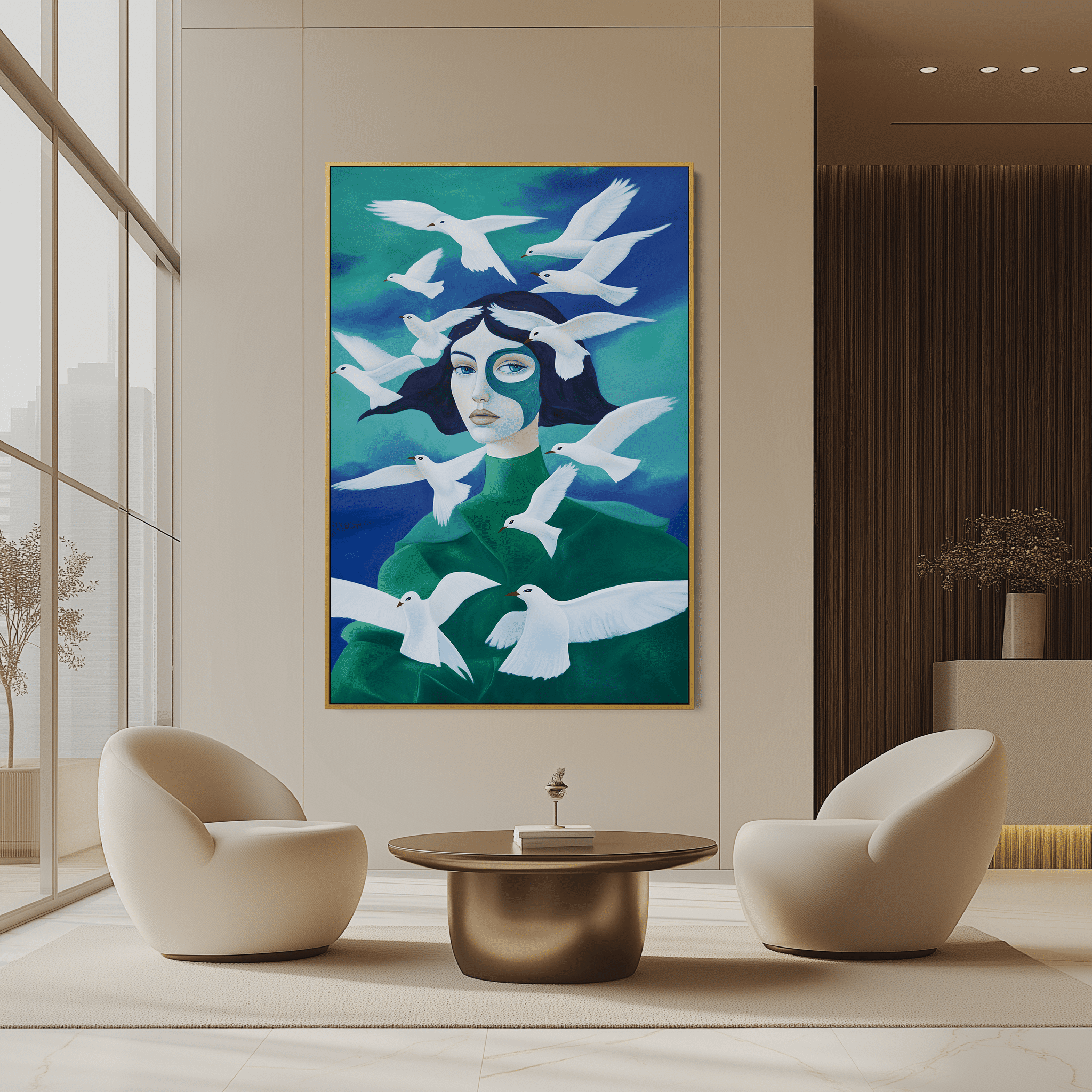 Carrier of Winged Silence UA - 1406 - Unique Aesthetics