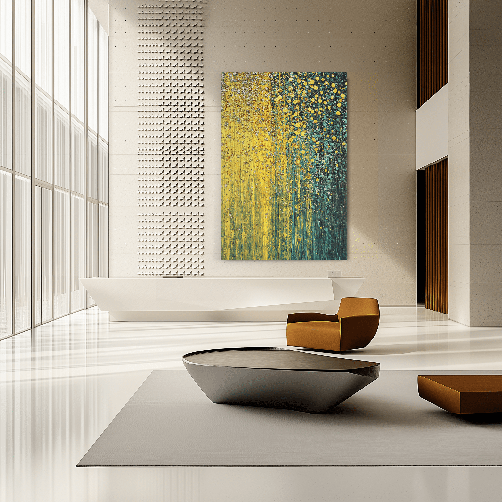 Cascade of Gold UA - 702 - Unique Aesthetics