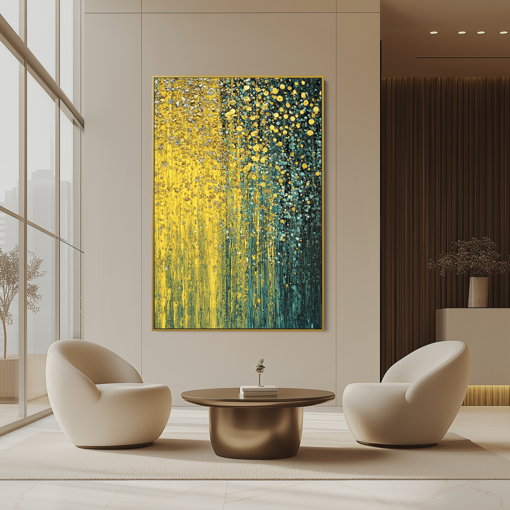 Cascade of Gold UA - 702 - Unique Aesthetics