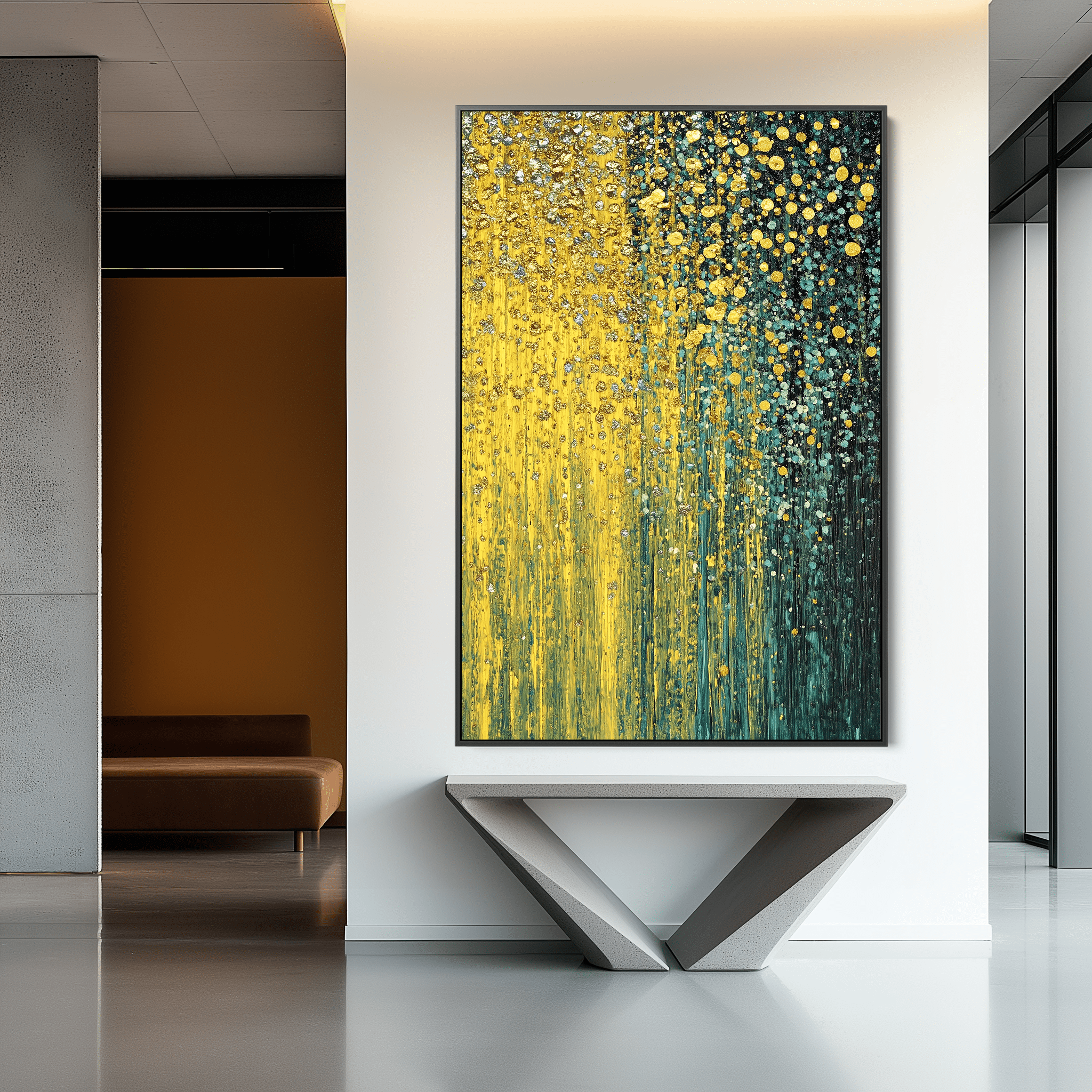 Cascade of Gold UA - 702 - Unique Aesthetics