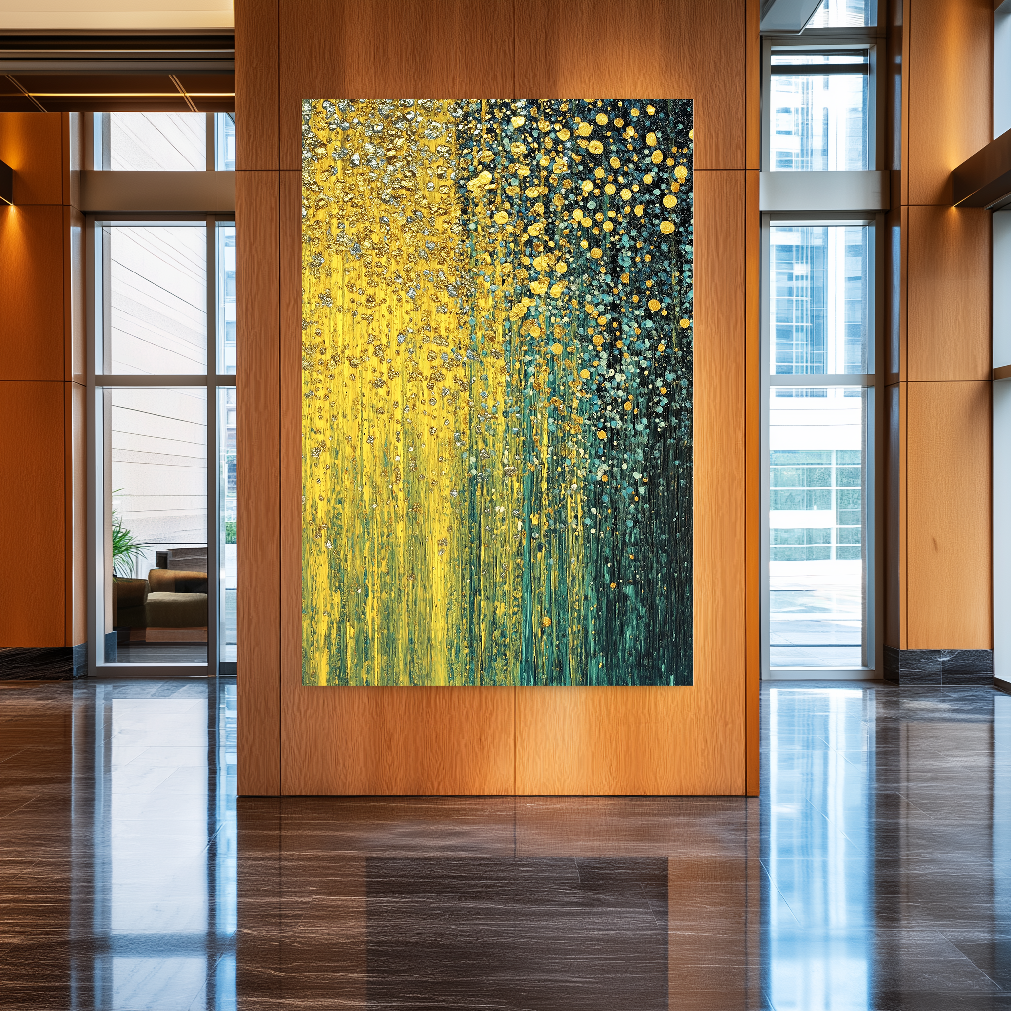 Cascade of Gold UA - 702 - Unique Aesthetics