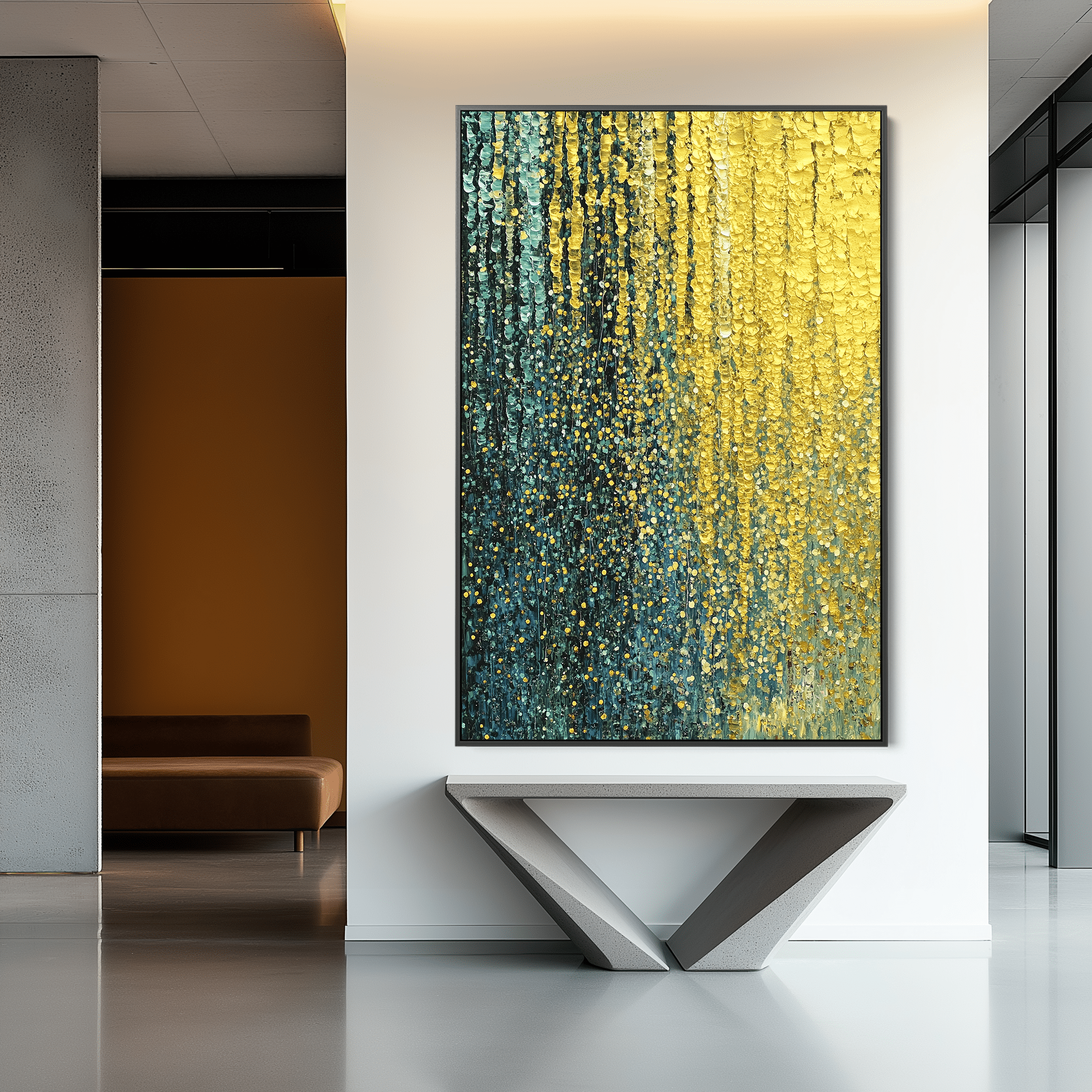 Cascade of Gold UA - 703 - Unique Aesthetics