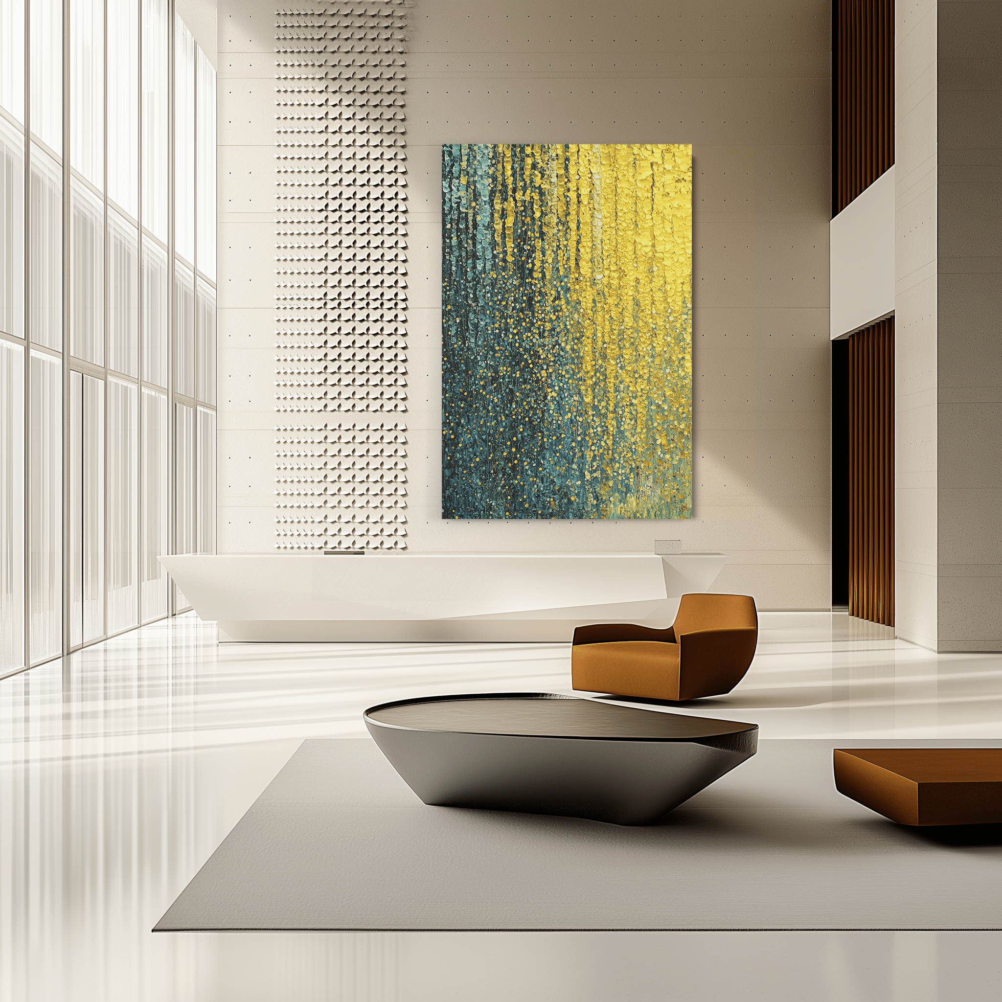 Cascade of Gold UA - 703 - Unique Aesthetics