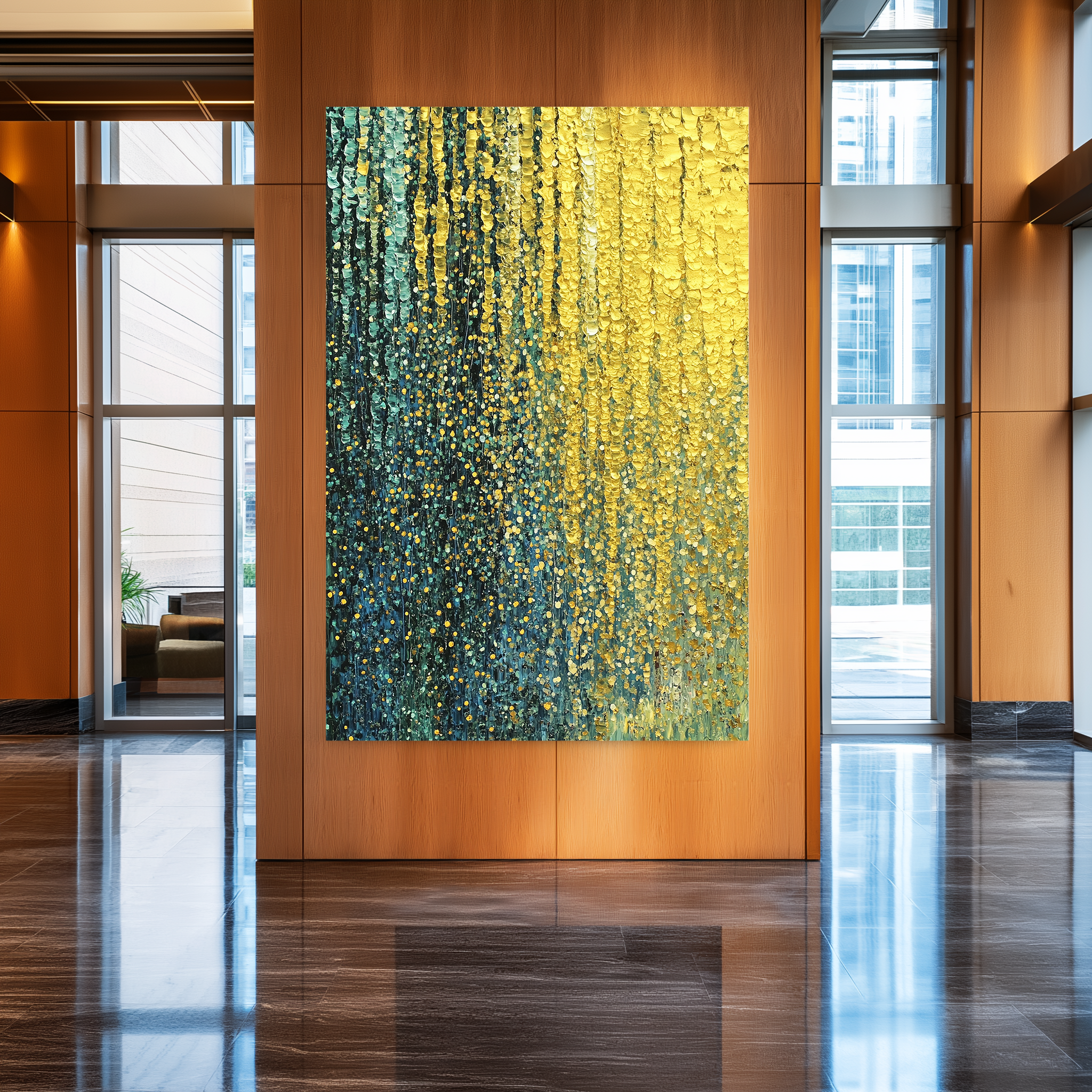 Cascade of Gold UA - 703 - Unique Aesthetics