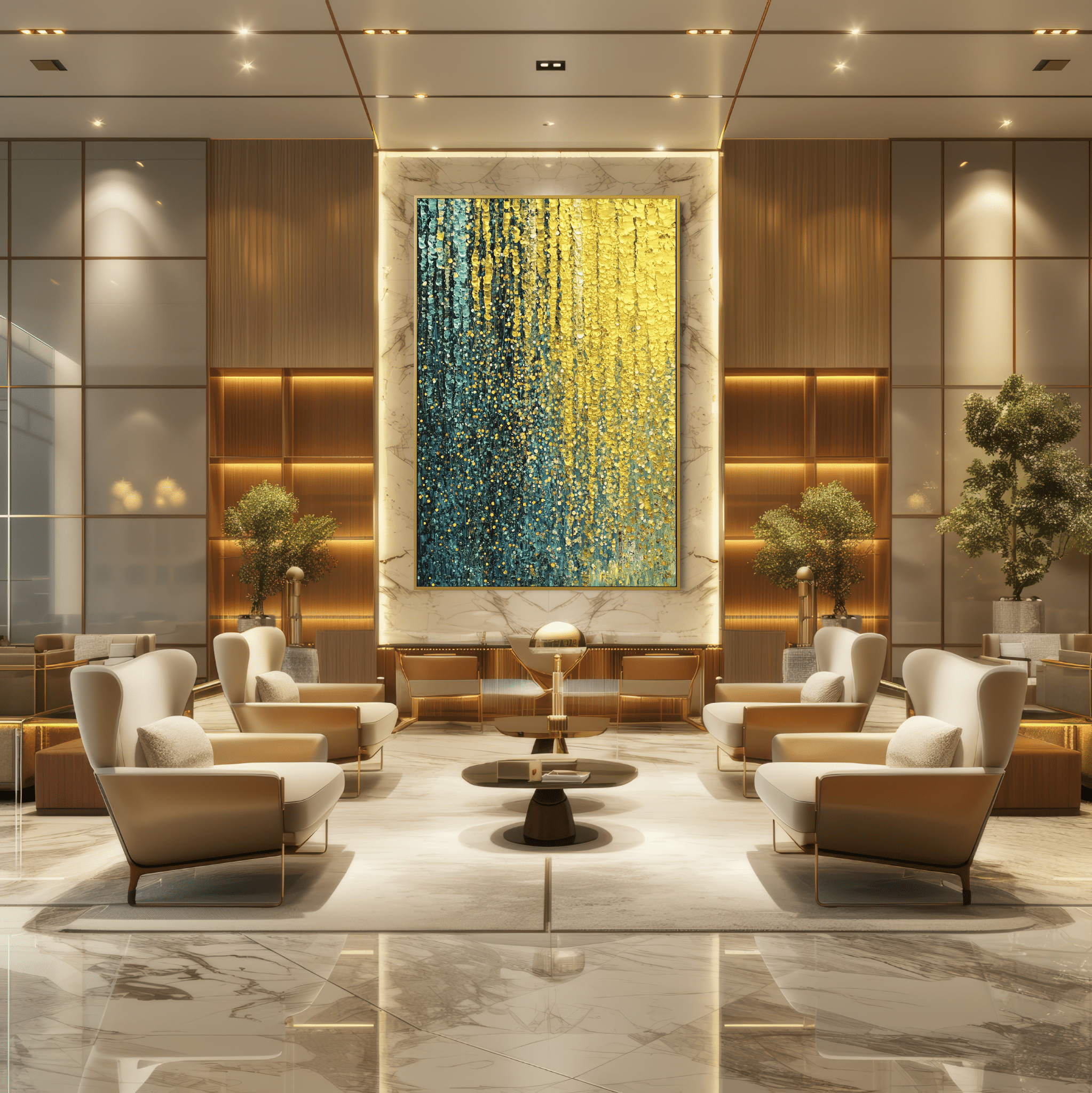 Cascade of Gold UA - 703 - Unique Aesthetics