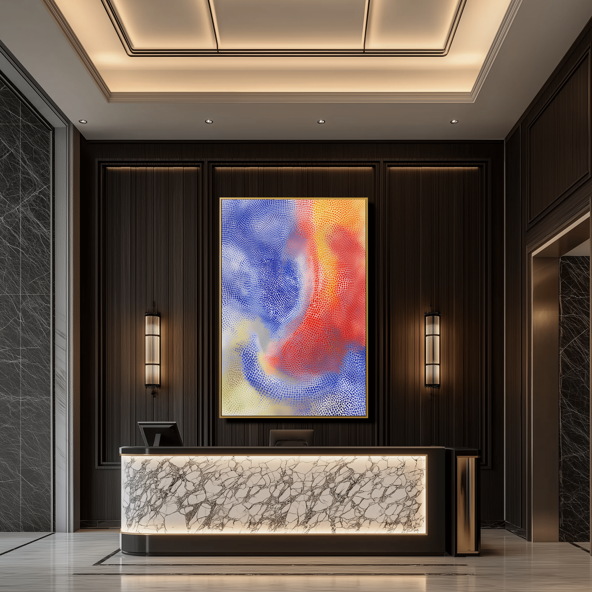 Cascade of Tones UA - 743 - Unique Aesthetics