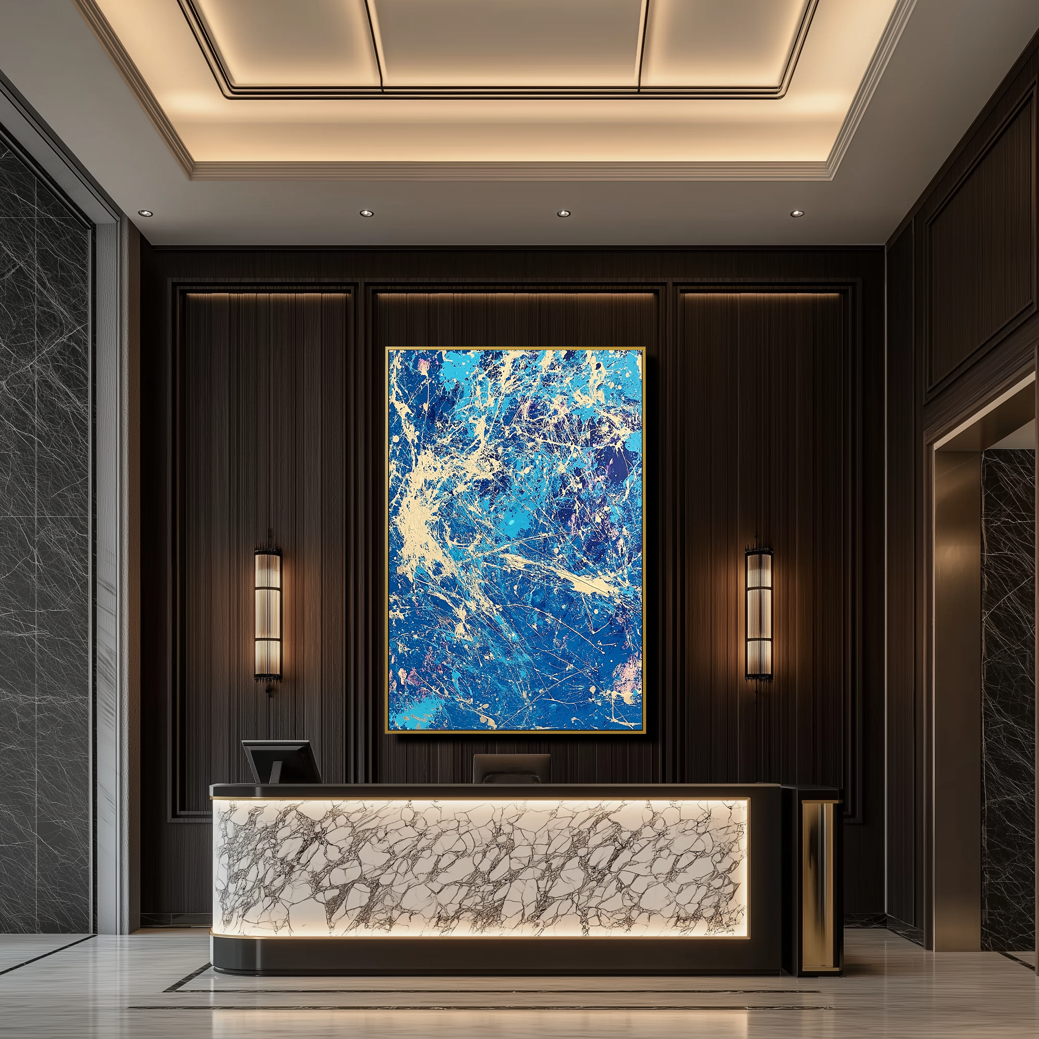 Celestial Chaos UA - 190 - Unique Aesthetics