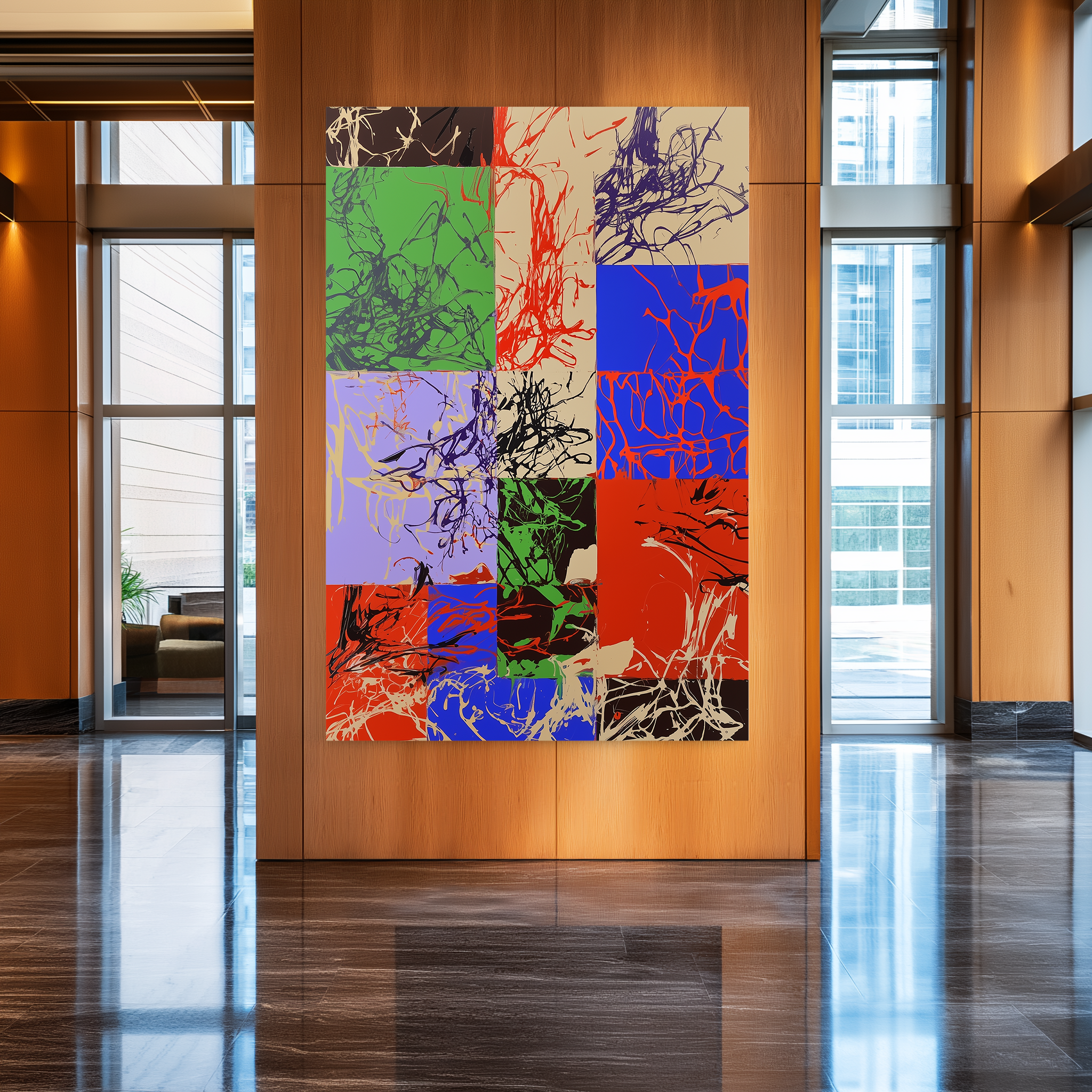 Chaos, Compartmentalized UA - 1206 - Unique Aesthetics