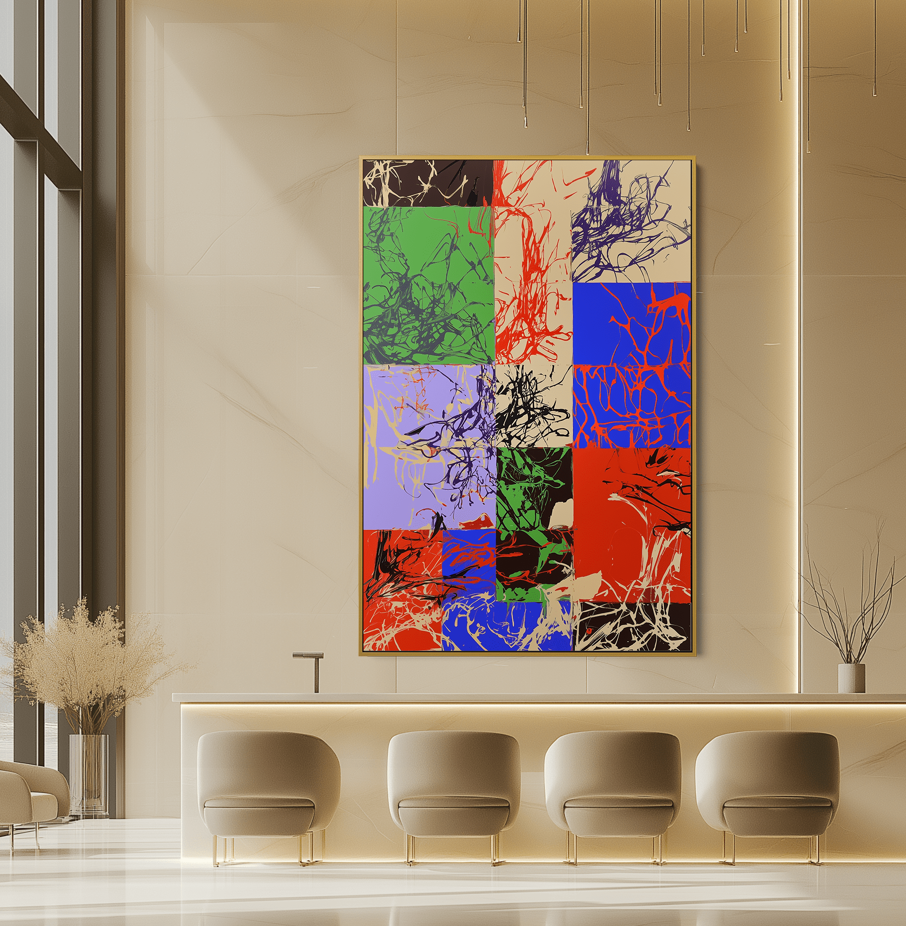 Chaos, Compartmentalized UA - 1206 - Unique Aesthetics