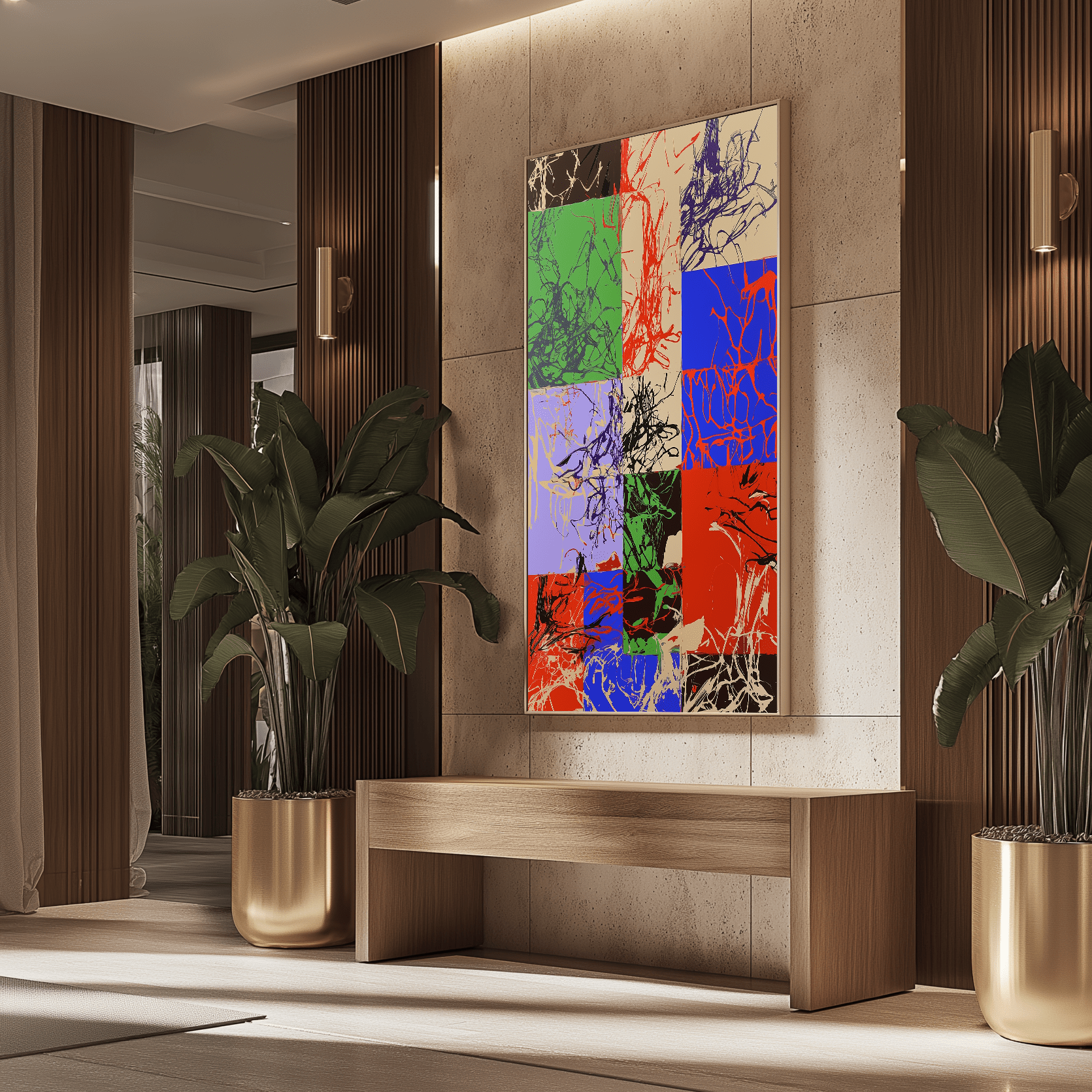 Chaos, Compartmentalized UA - 1206 - Unique Aesthetics