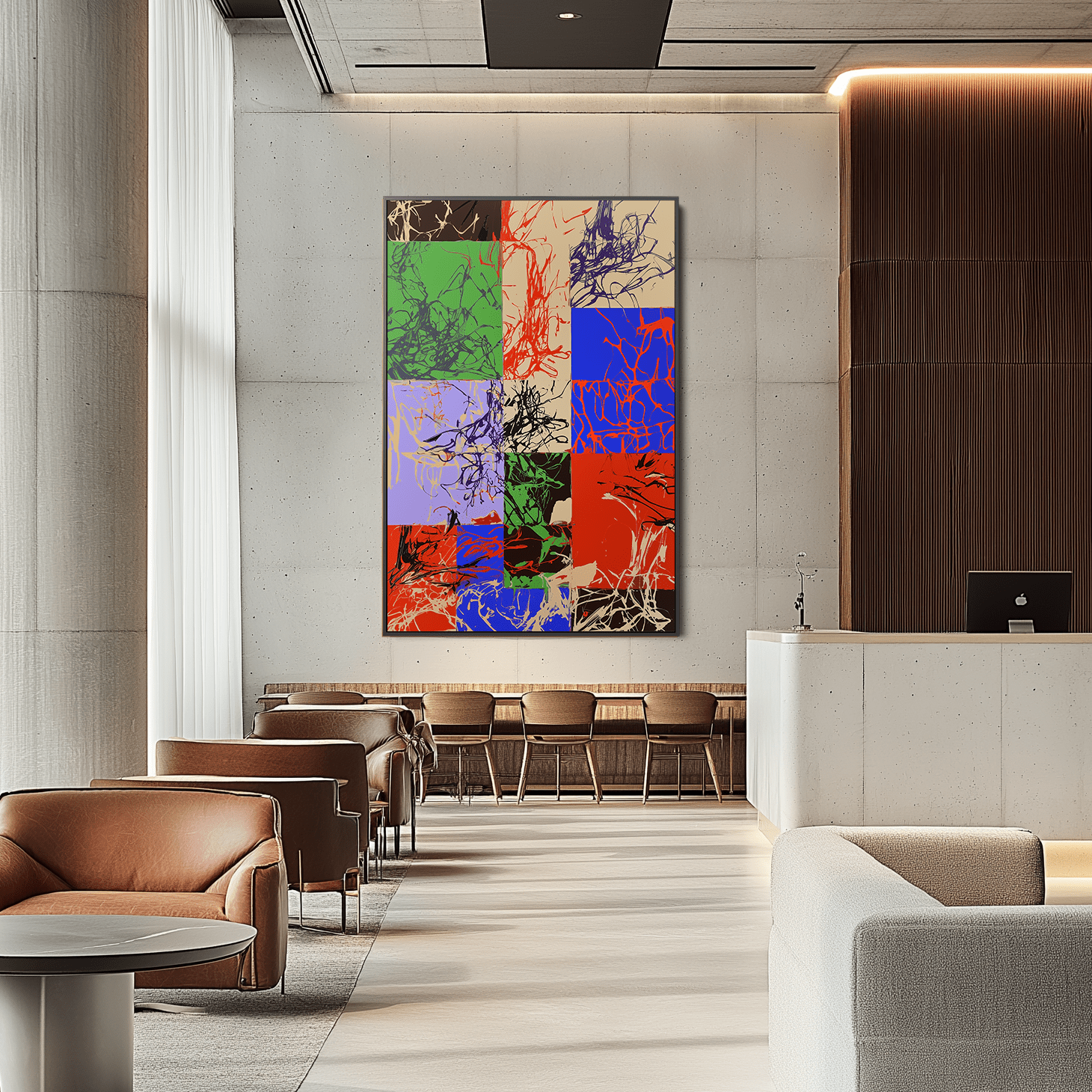 Chaos, Compartmentalized UA - 1206 - Unique Aesthetics