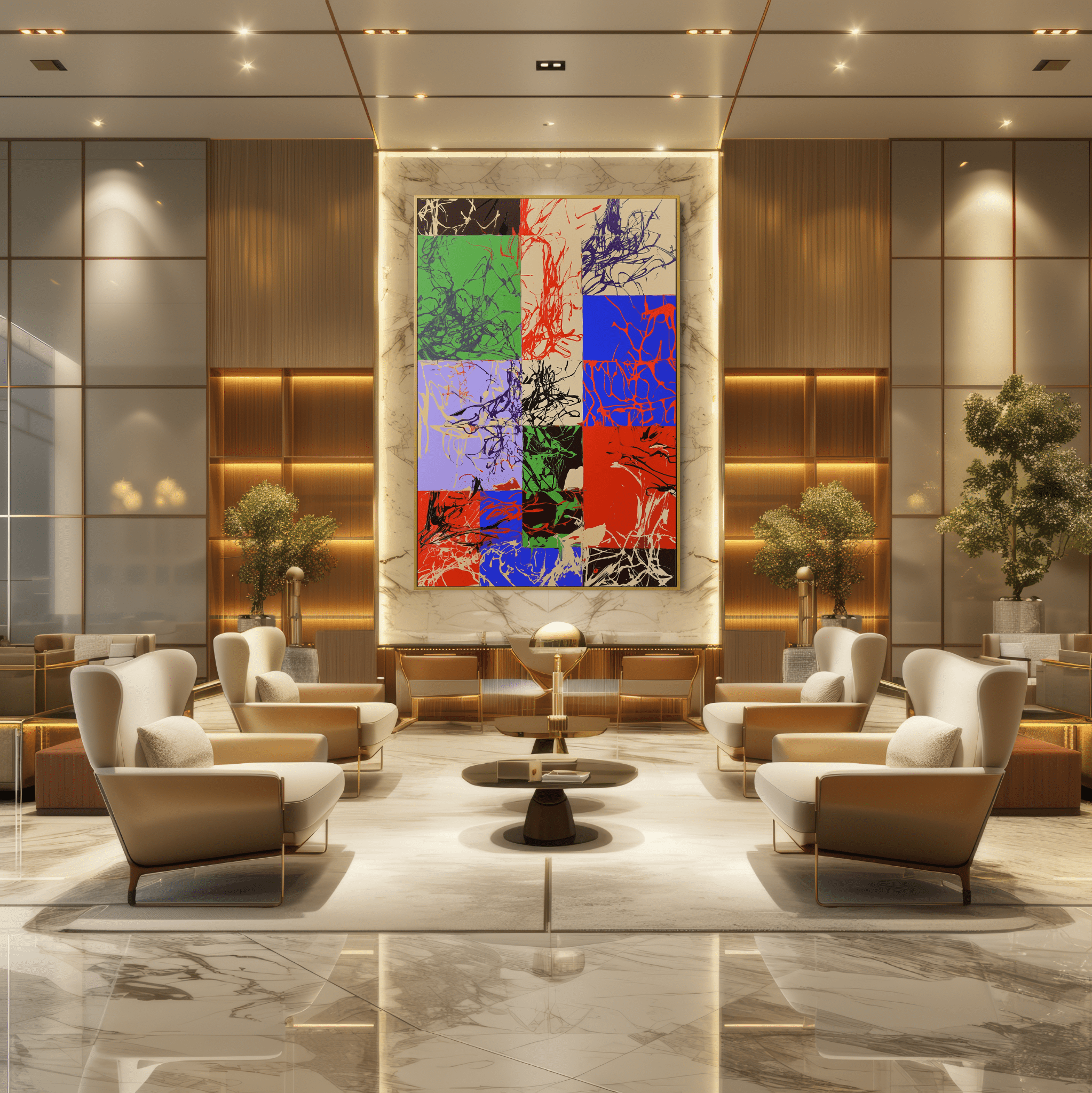 Chaos, Compartmentalized UA - 1206 - Unique Aesthetics