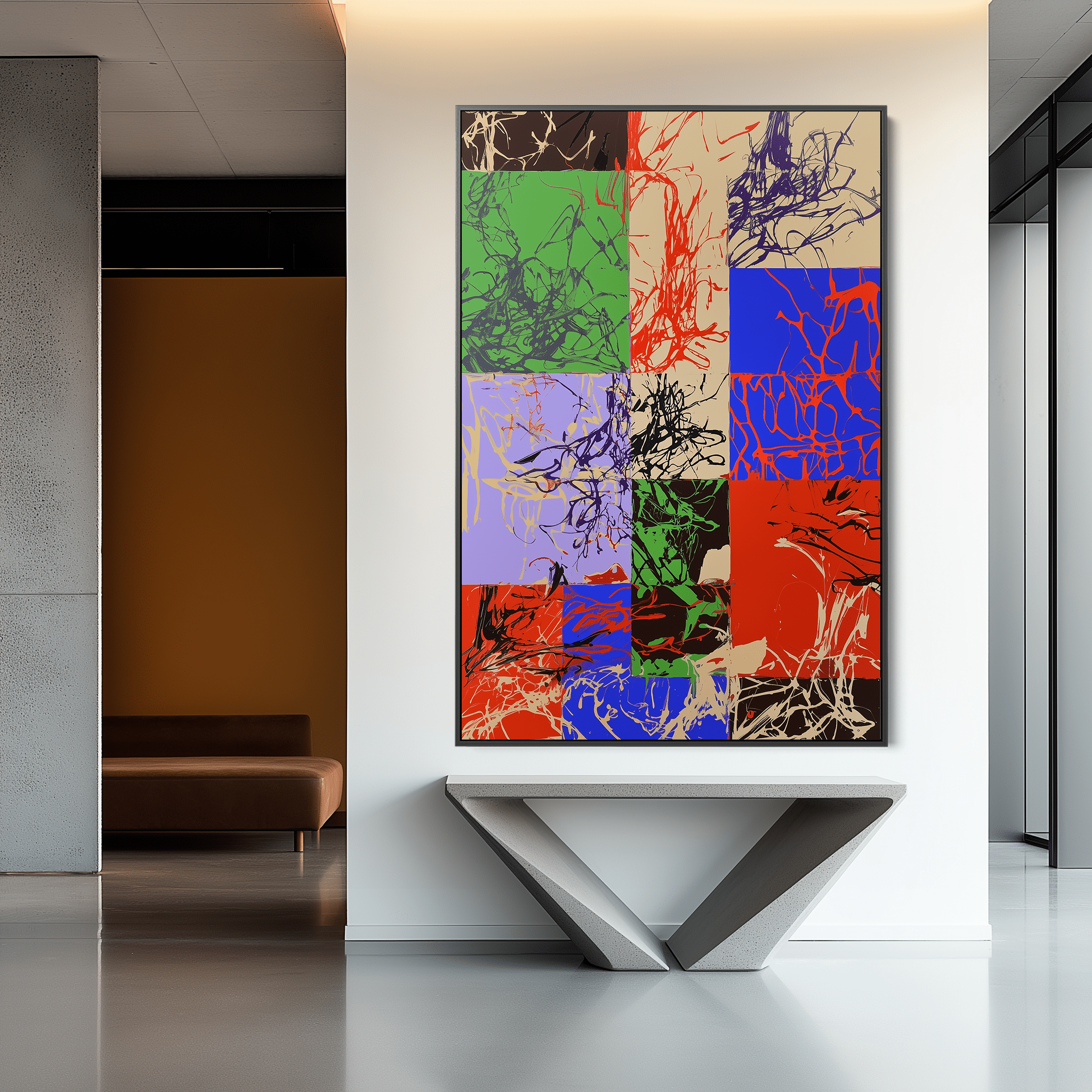 Chaos, Compartmentalized UA - 1206 - Unique Aesthetics