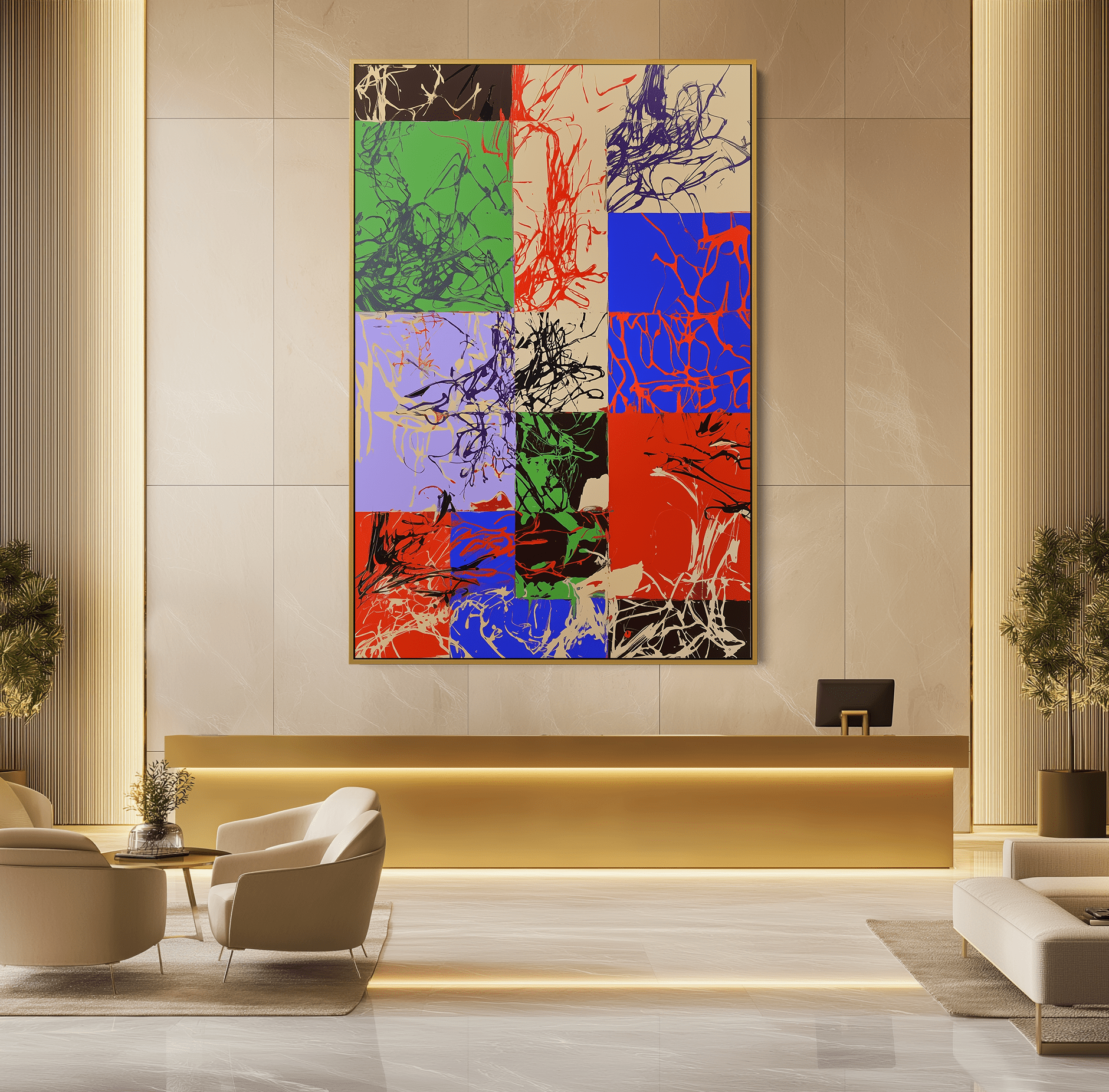 Chaos, Compartmentalized UA - 1206 - Unique Aesthetics