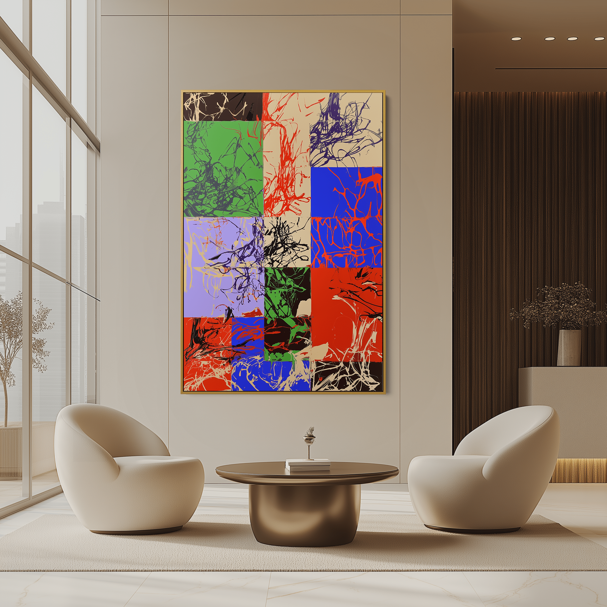 Chaos, Compartmentalized UA - 1206 - Unique Aesthetics