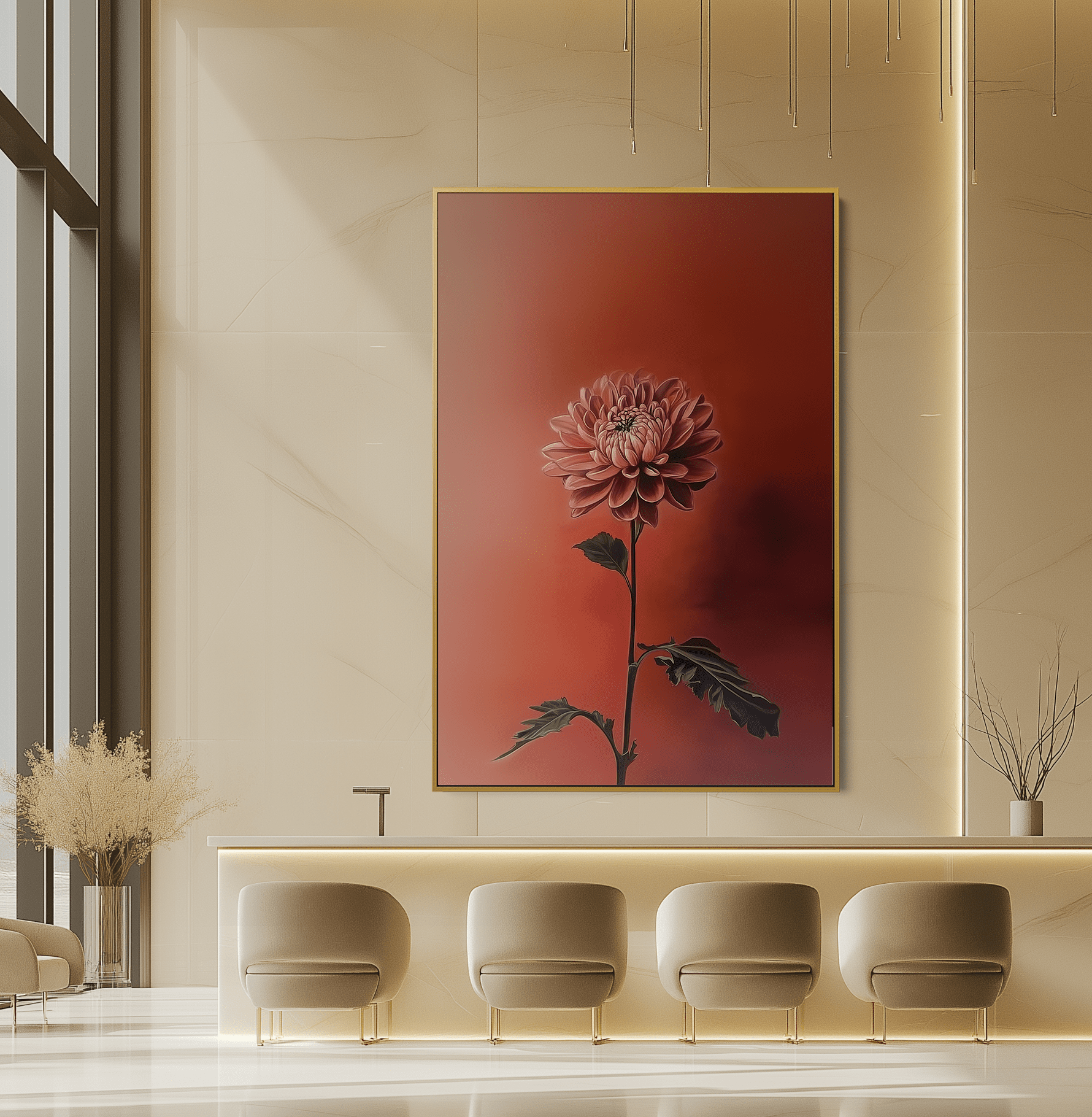 Chrysantheum UA - 922 - Unique Aesthetics