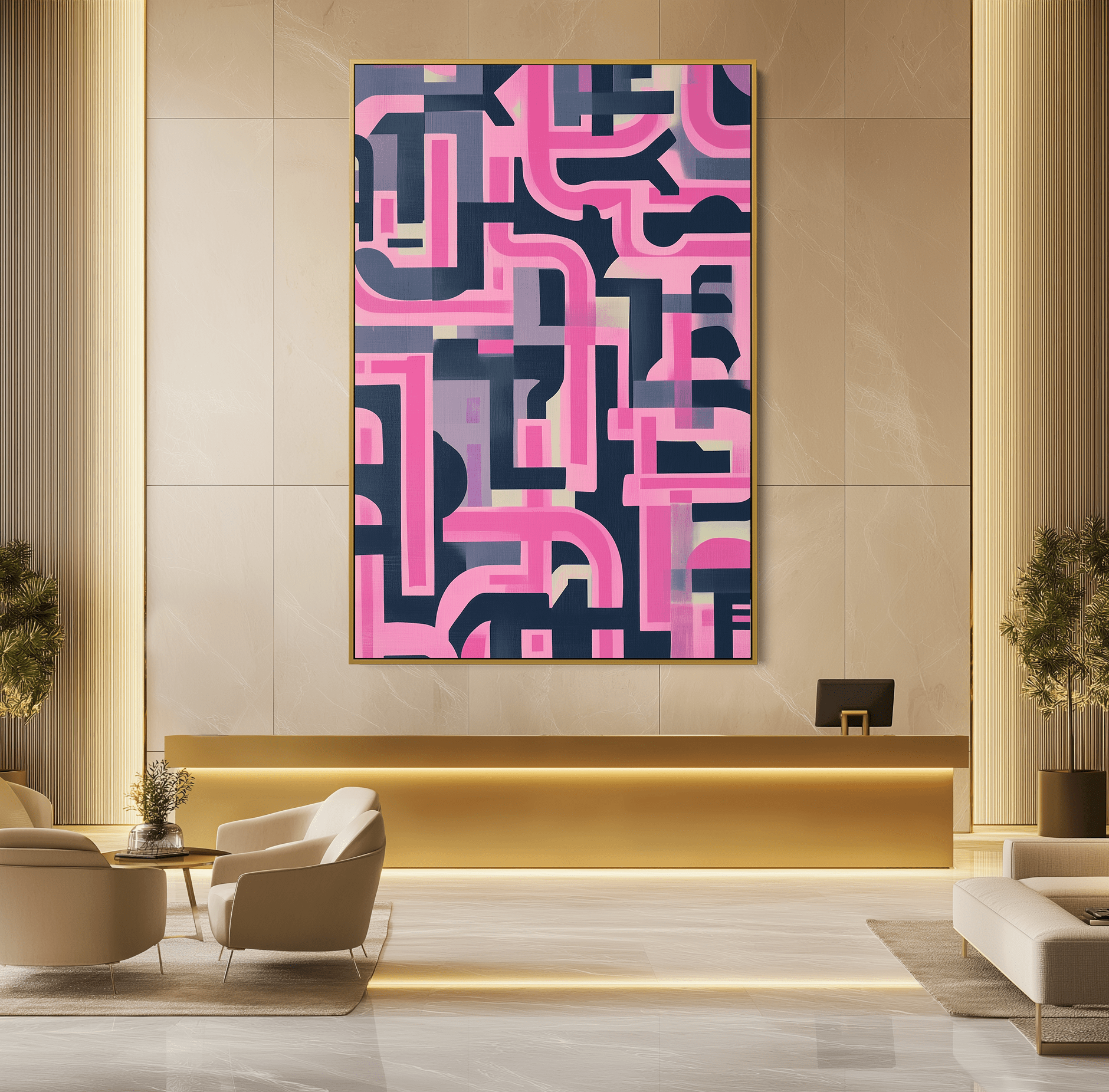 Circuit of Symbols UA - 1119 - Unique Aesthetics