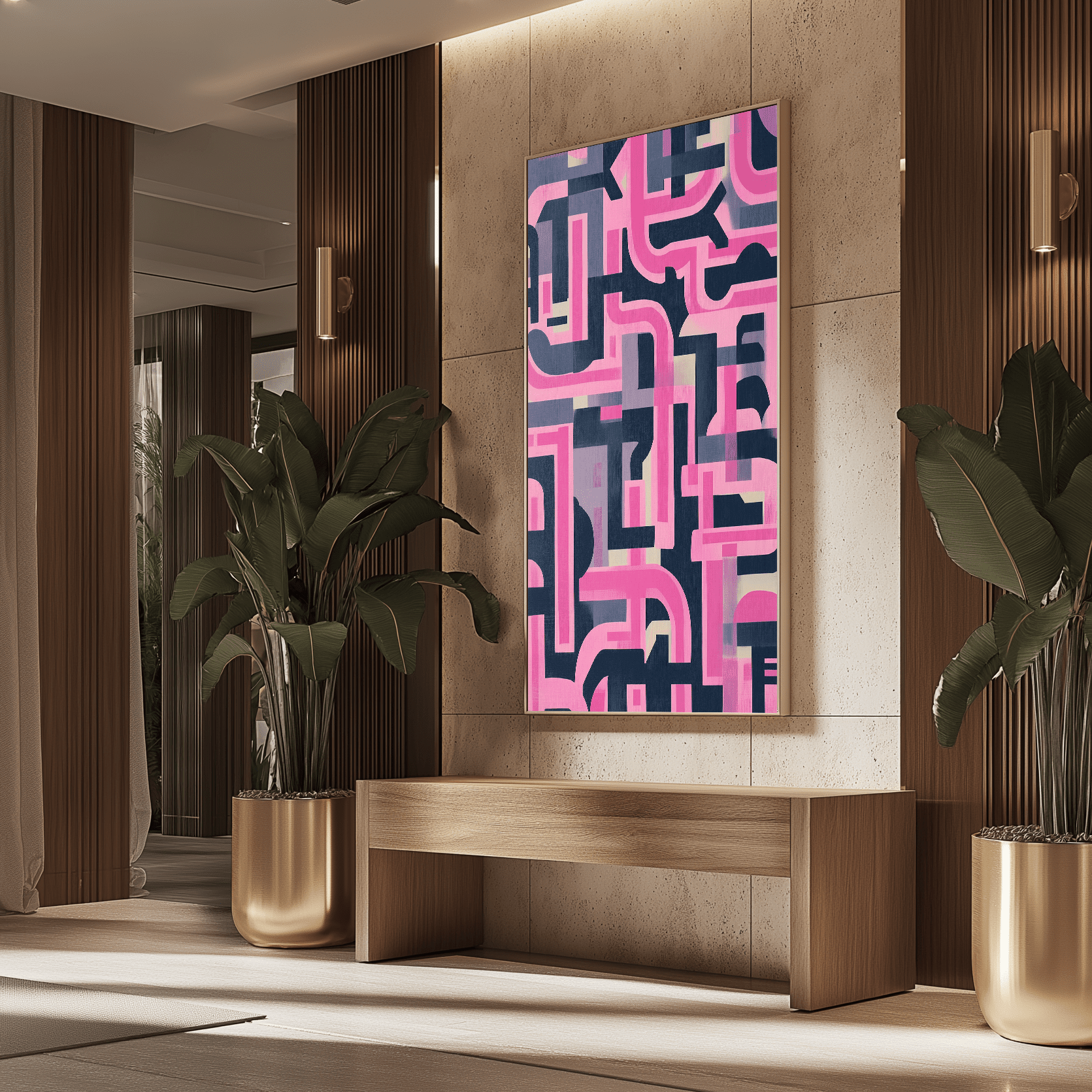 Circuit of Symbols UA - 1119 - Unique Aesthetics