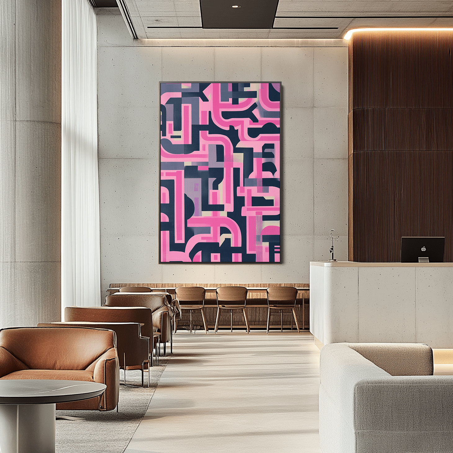 Circuit of Symbols UA - 1119 - Unique Aesthetics