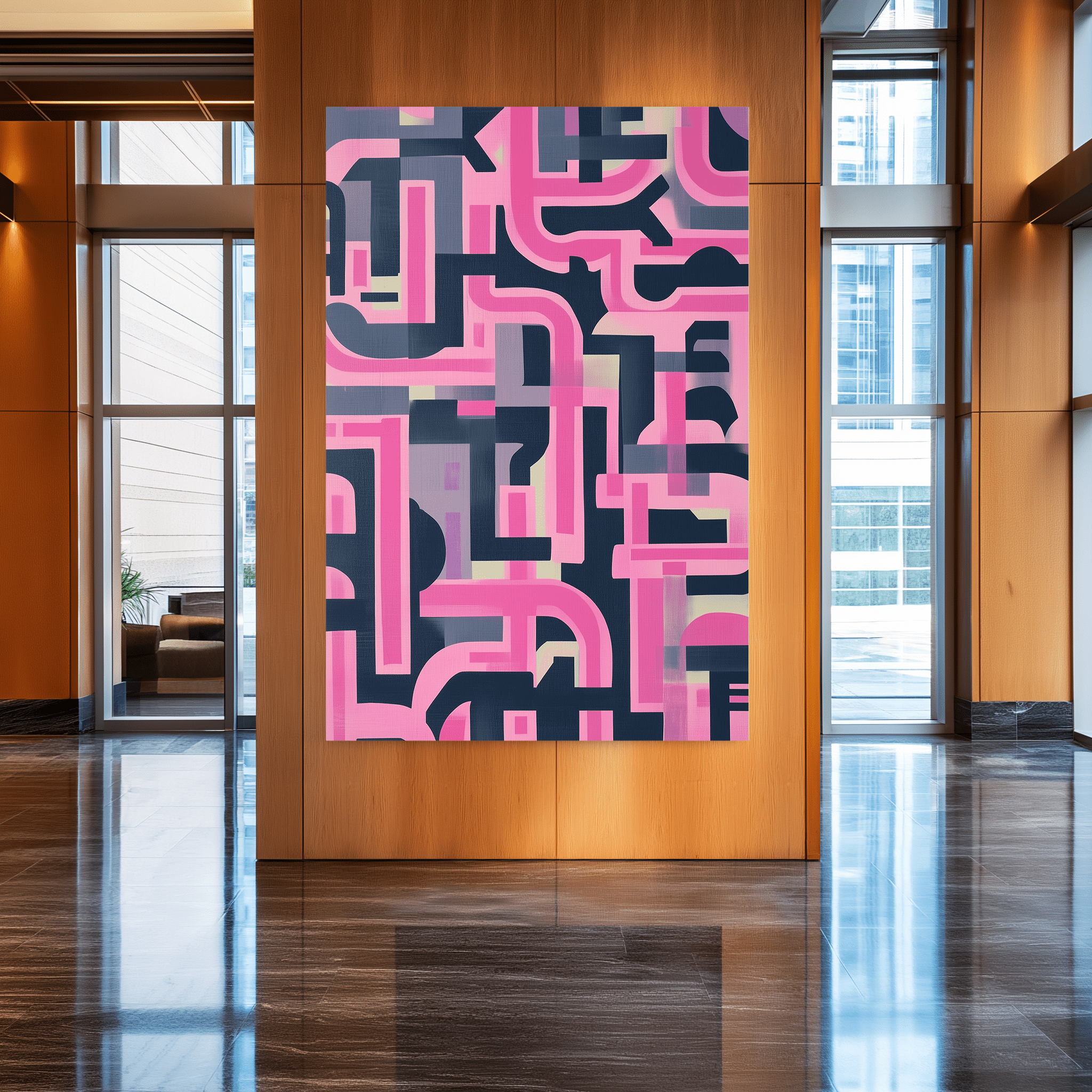 Circuit of Symbols UA - 1119 - Unique Aesthetics