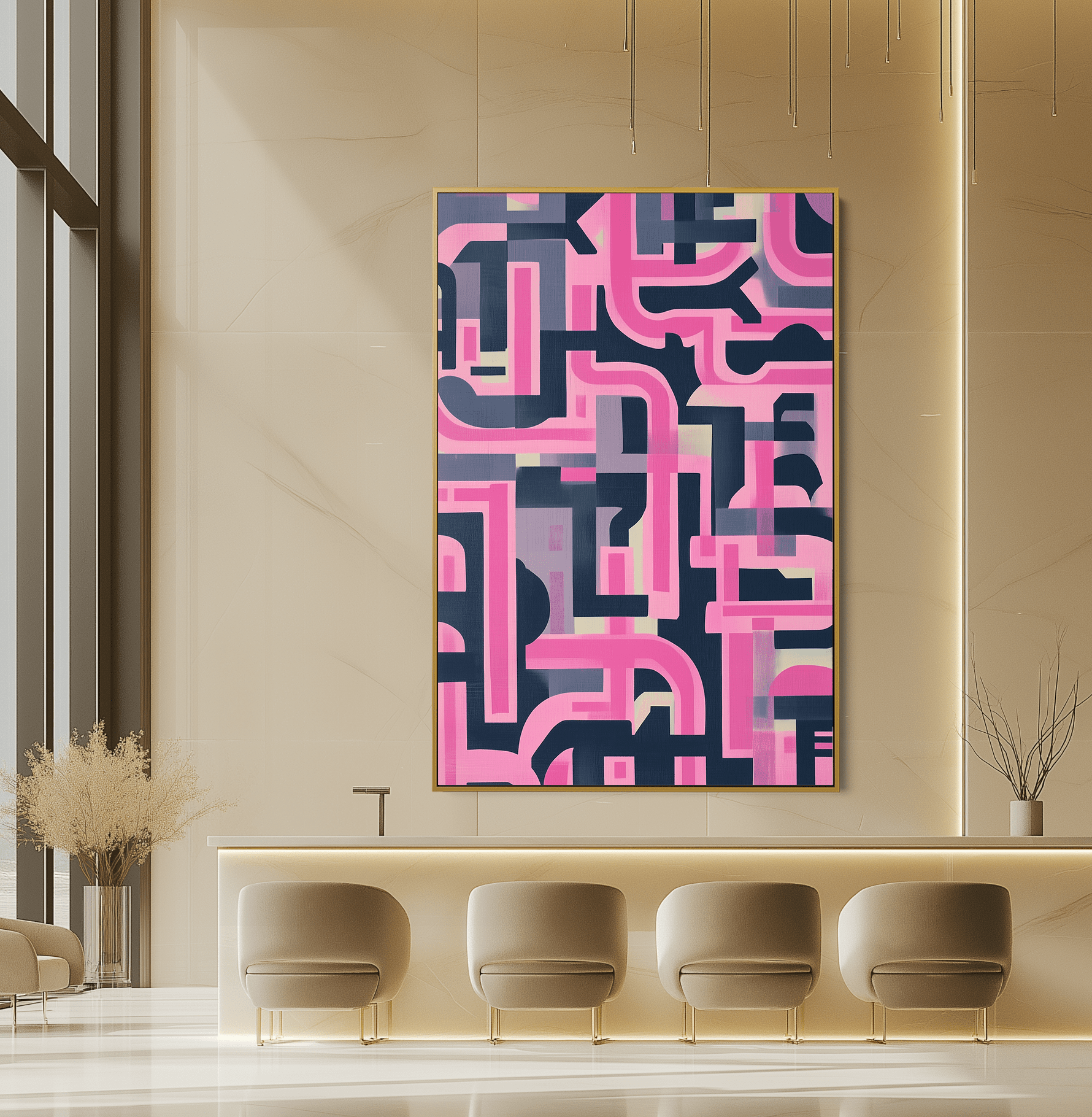 Circuit of Symbols UA - 1119 - Unique Aesthetics