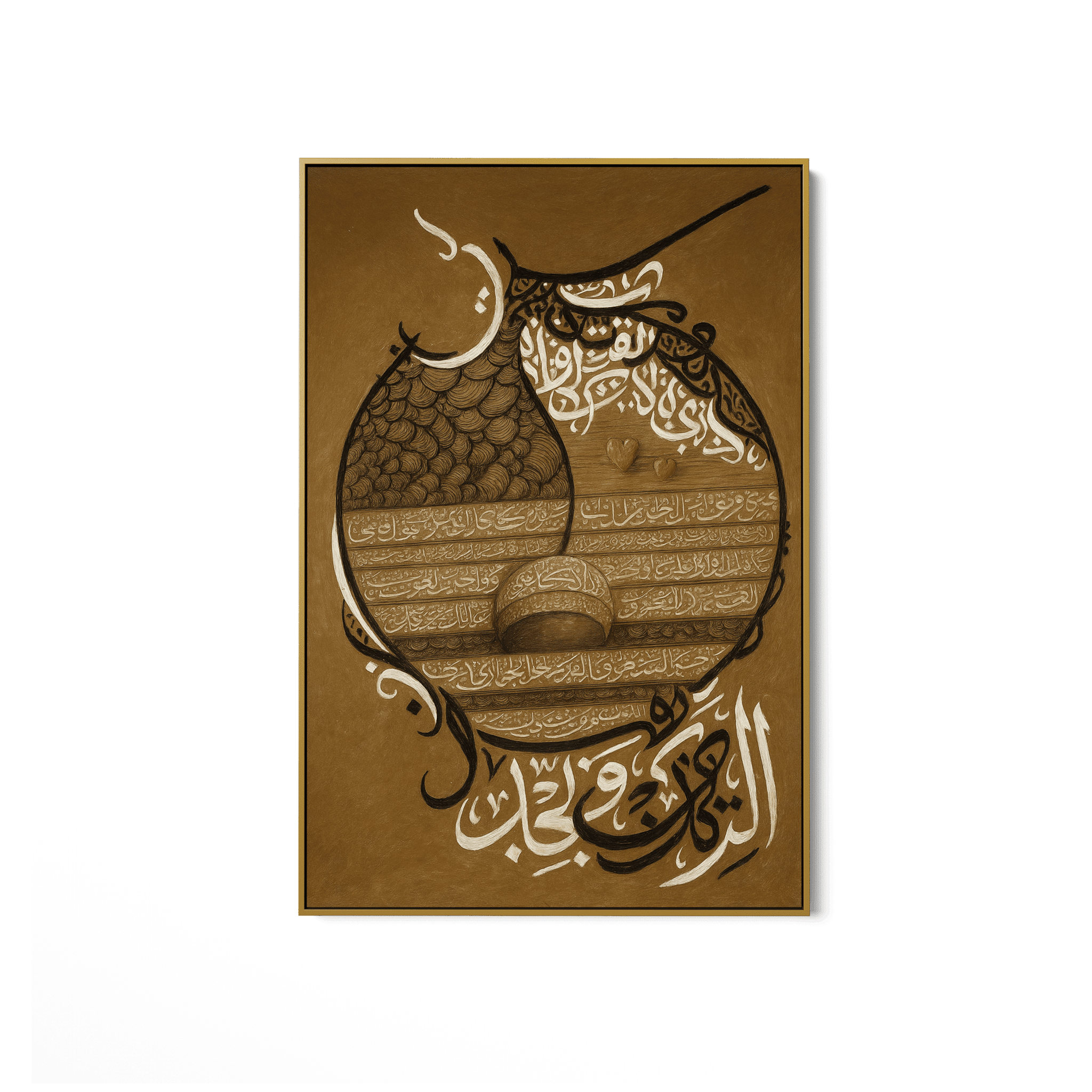 Clay and Calligraphy UA - 1411 - Unique Aesthetics