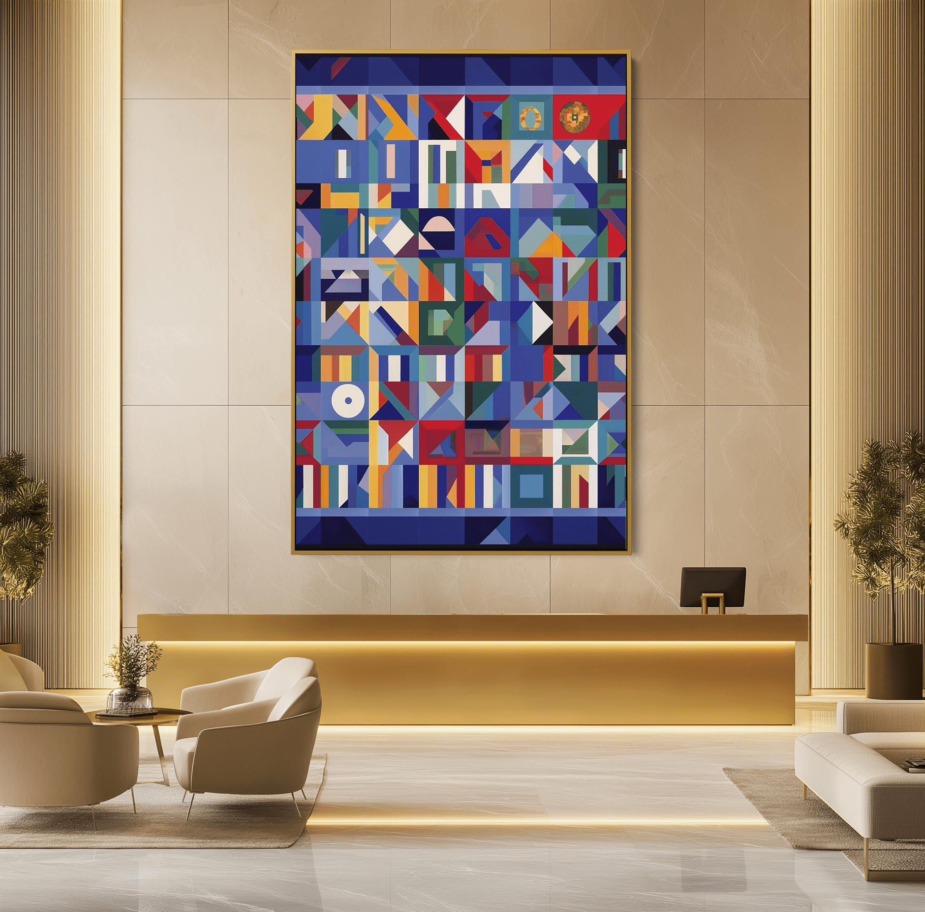 Color Coded Chaos UA - 1213 - Unique Aesthetics