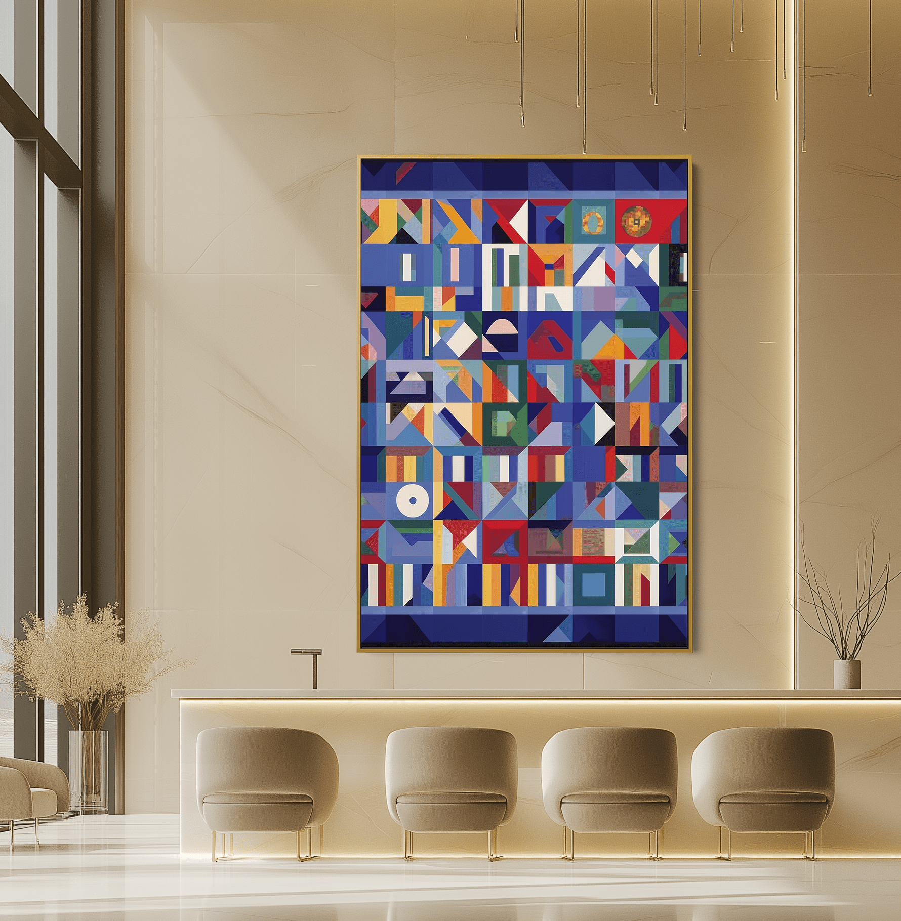 Color Coded Chaos UA - 1213 - Unique Aesthetics