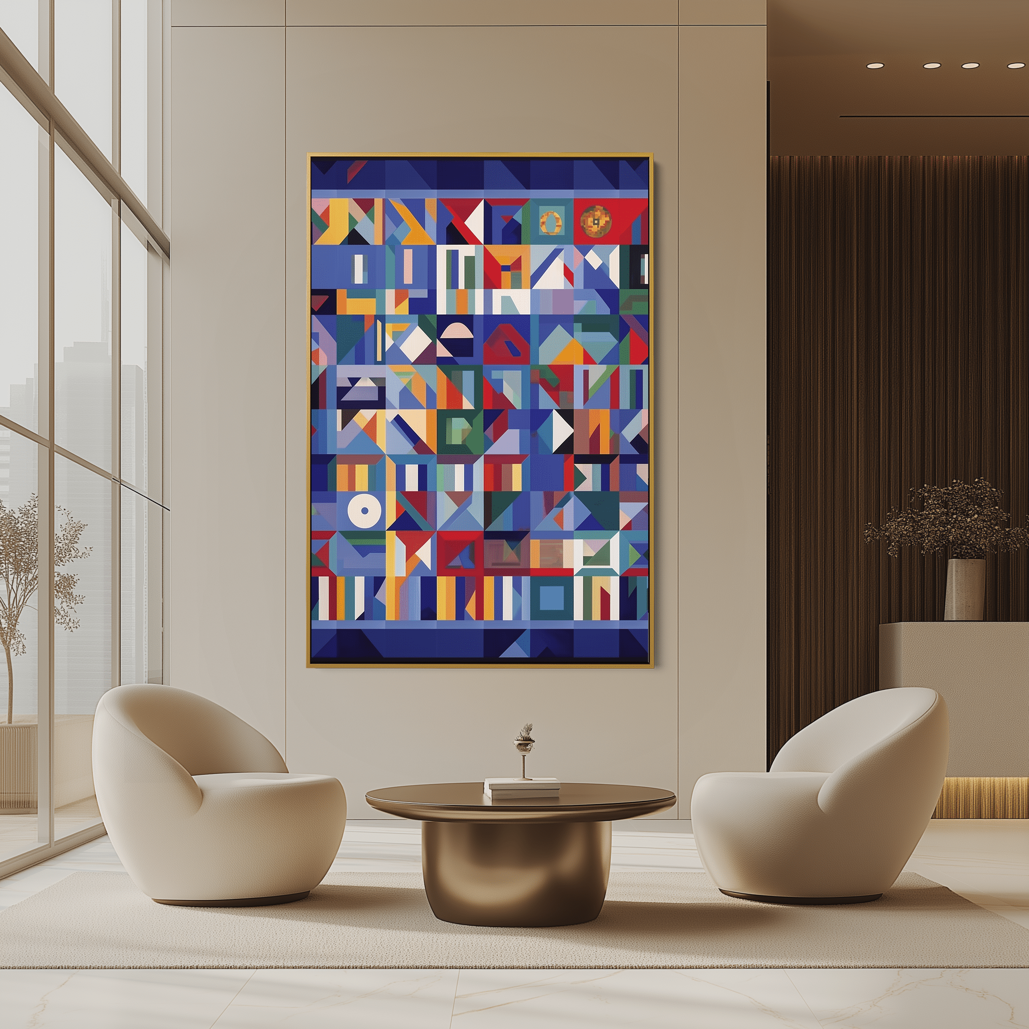 Color Coded Chaos UA - 1213 - Unique Aesthetics