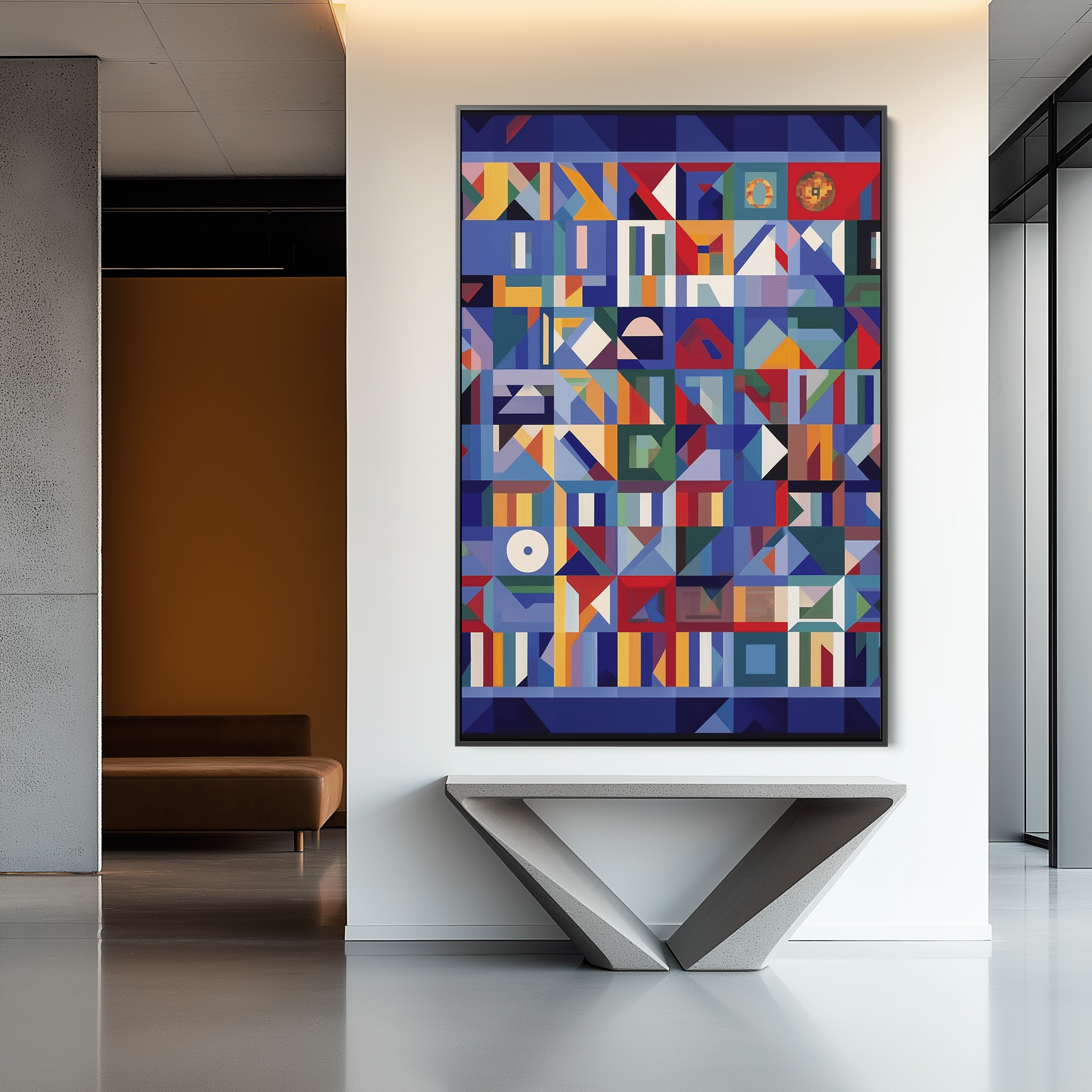 Color Coded Chaos UA - 1213 - Unique Aesthetics