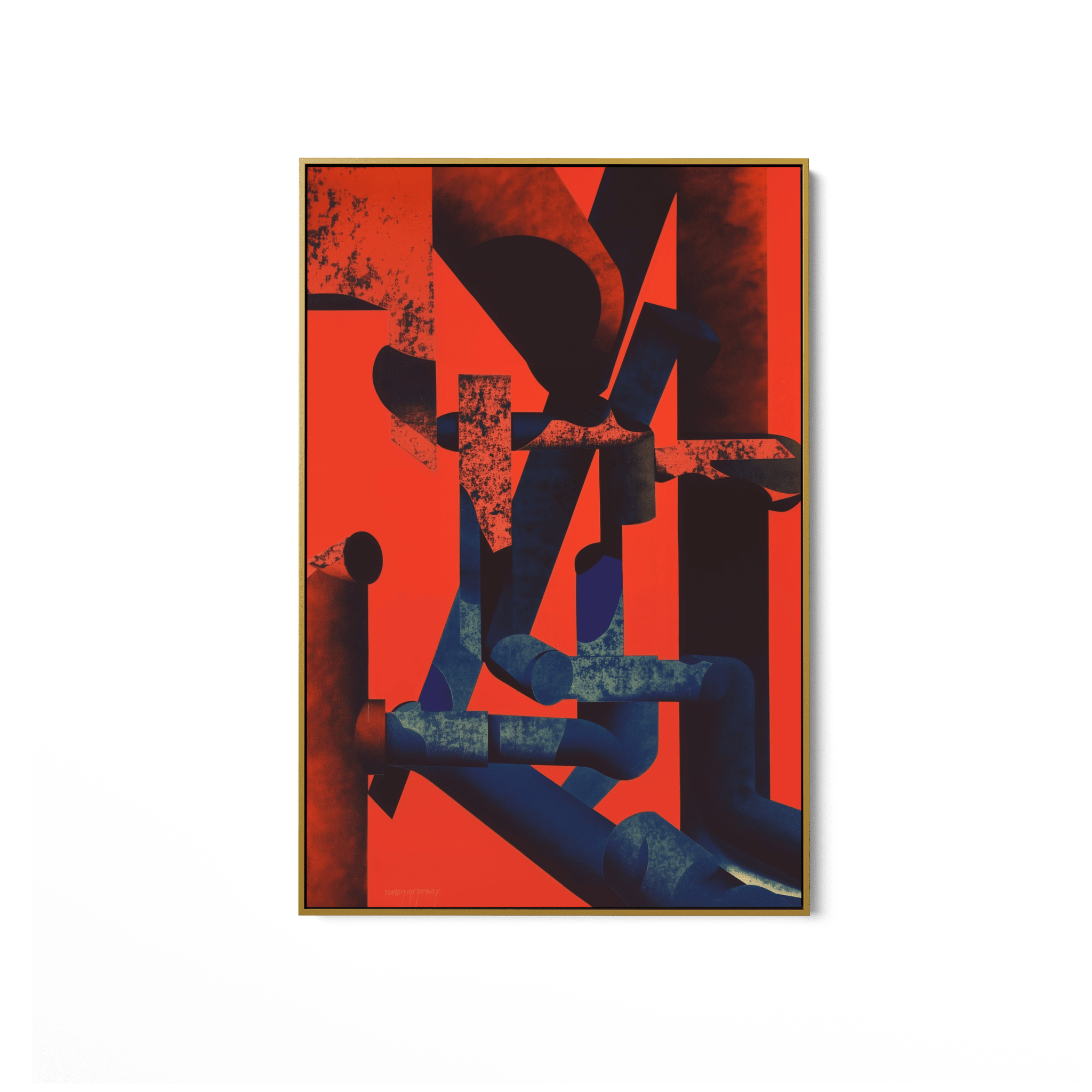 Combustion Study UA - 1155 - Unique Aesthetics