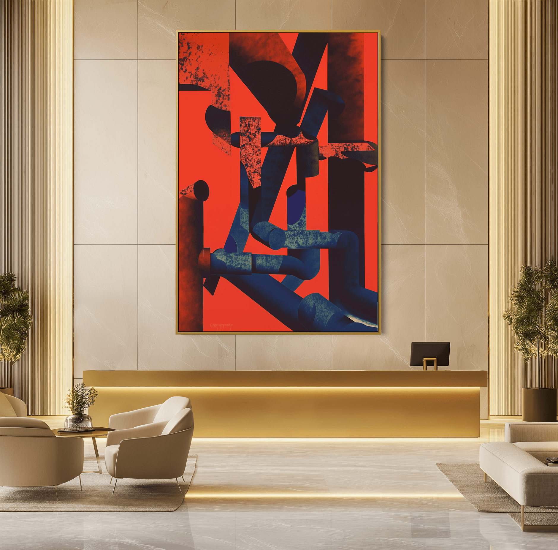 Combustion Study UA - 1155 - Unique Aesthetics