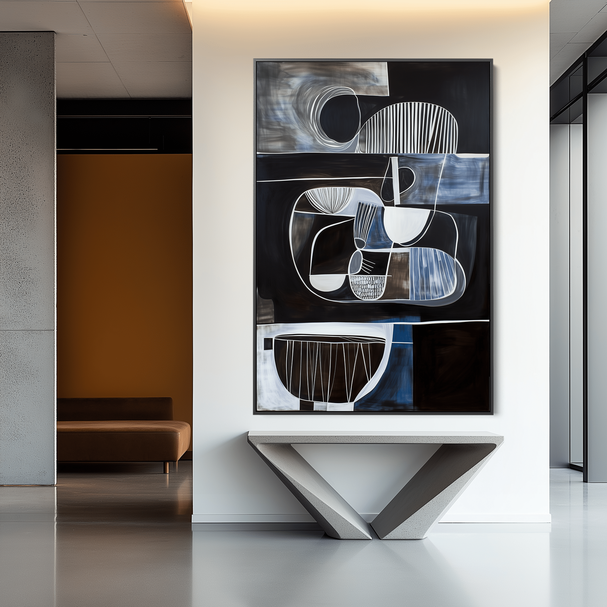 Containment Study UA - 1154 - Unique Aesthetics