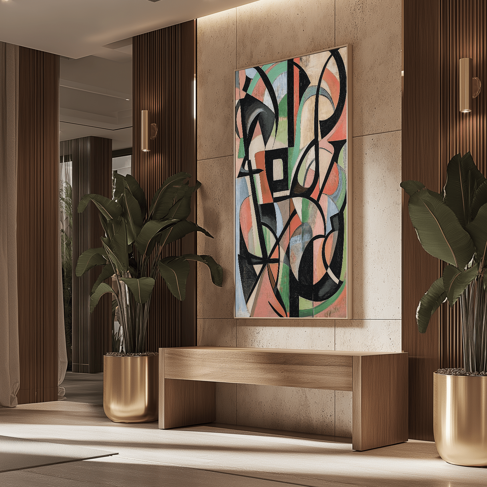Contour Fugue UA - 1179 - Unique Aesthetics