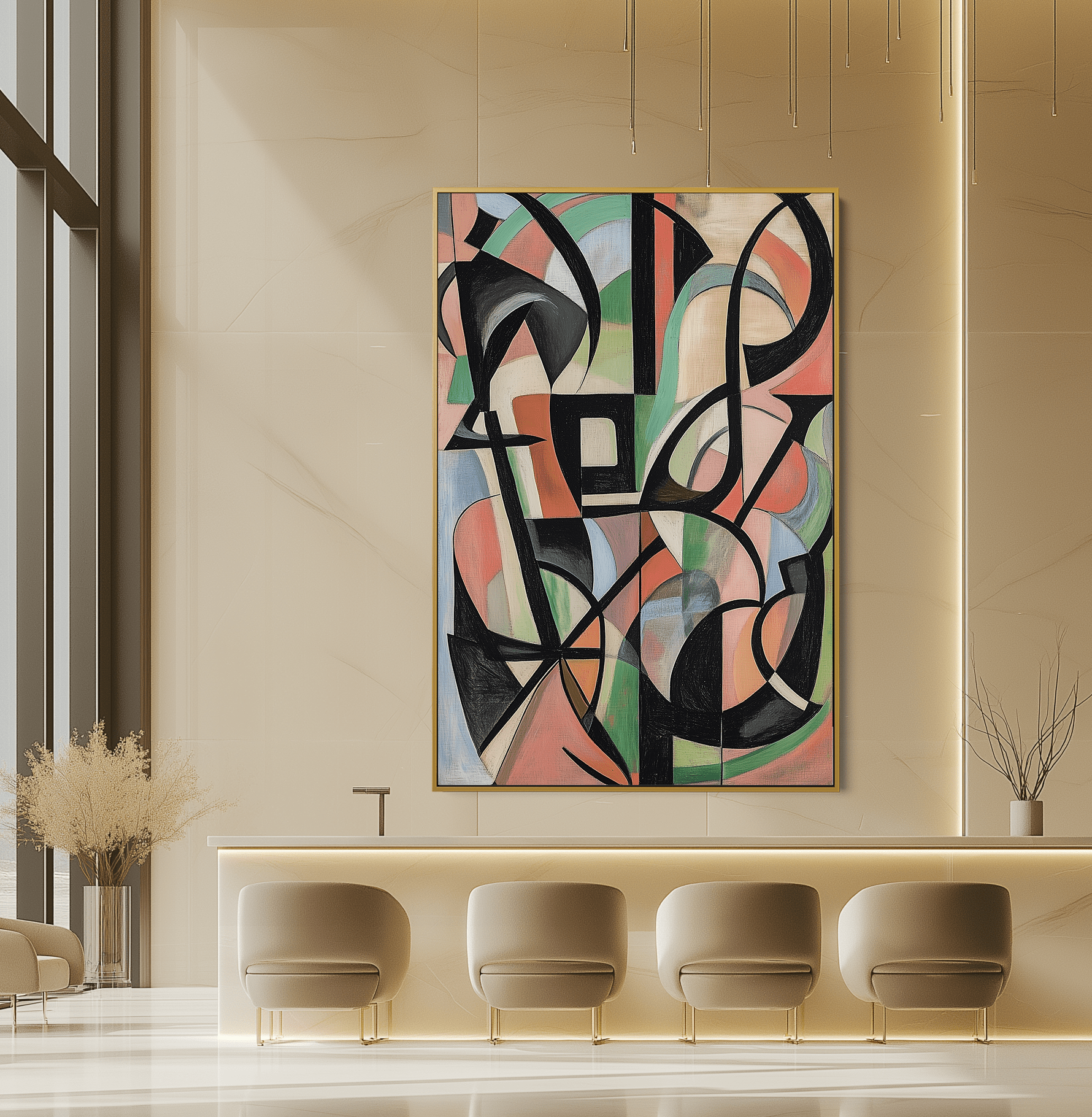 Contour Fugue UA - 1179 - Unique Aesthetics