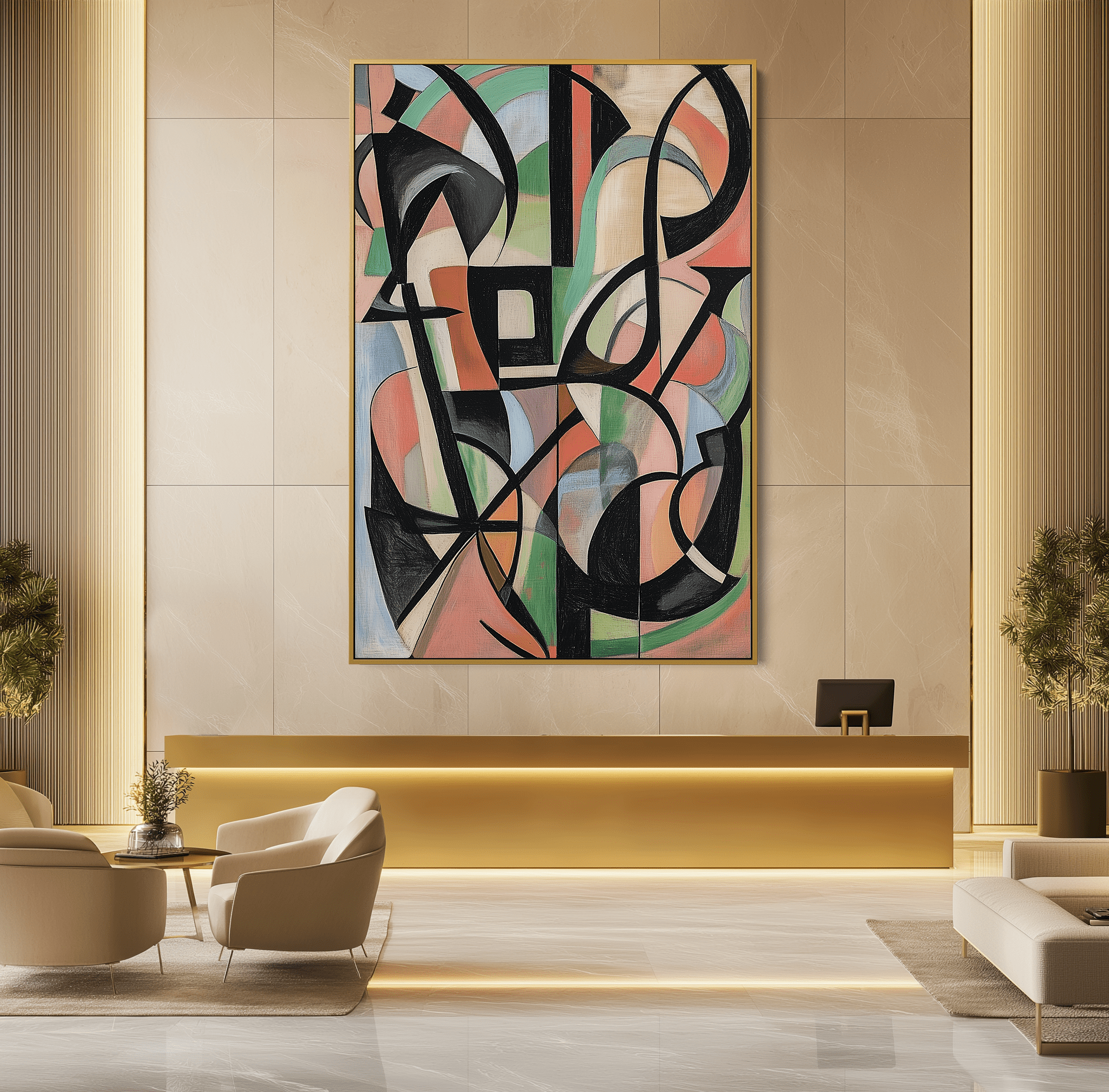 Contour Fugue UA - 1179 - Unique Aesthetics