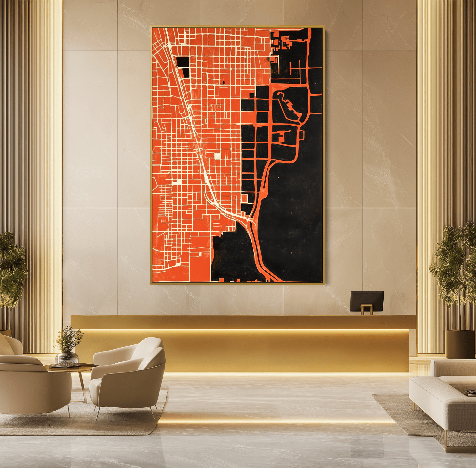 Coordinates of Collapse UA - 1338 - Unique Aesthetics