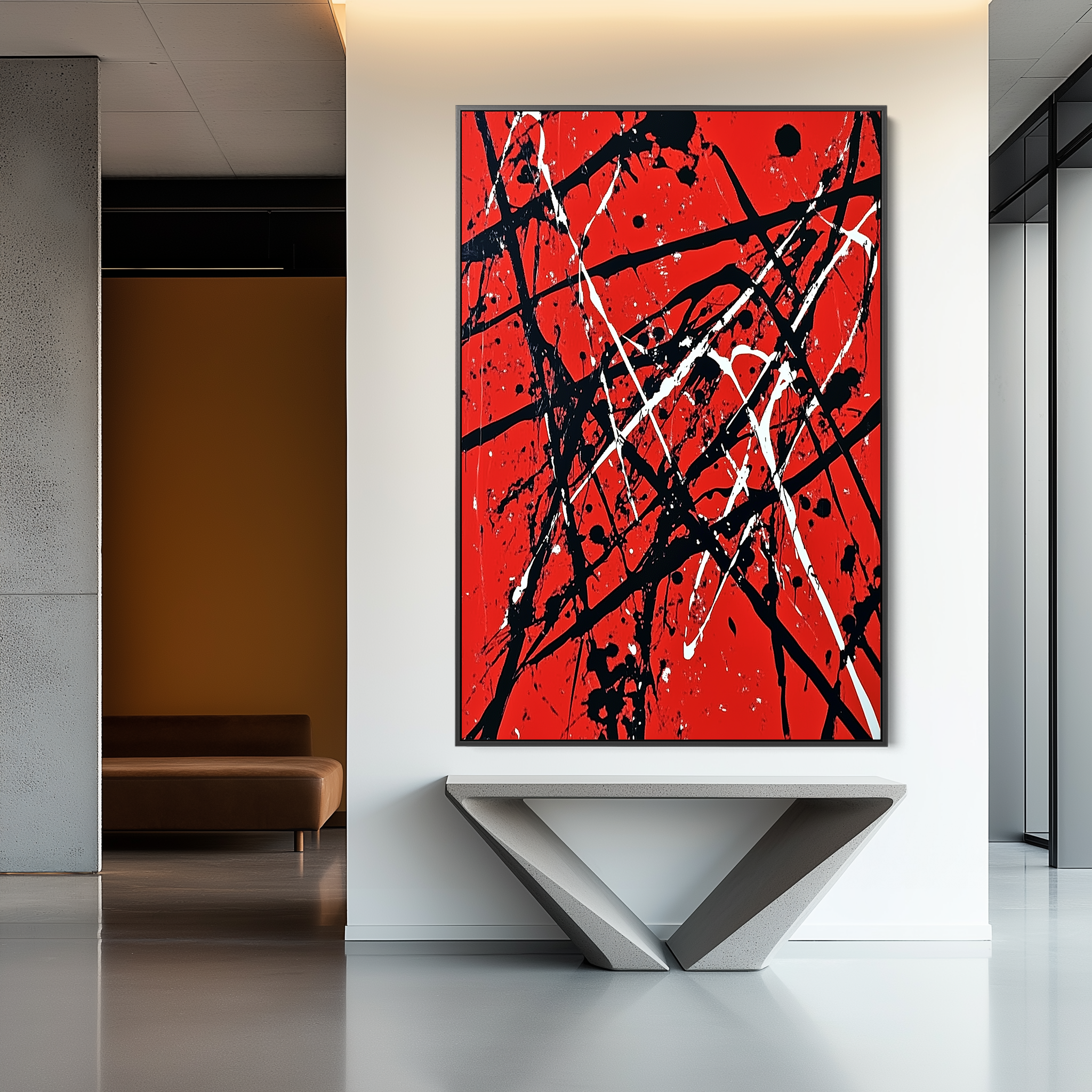 Crimson Frenzy UA - 178 - Unique Aesthetics