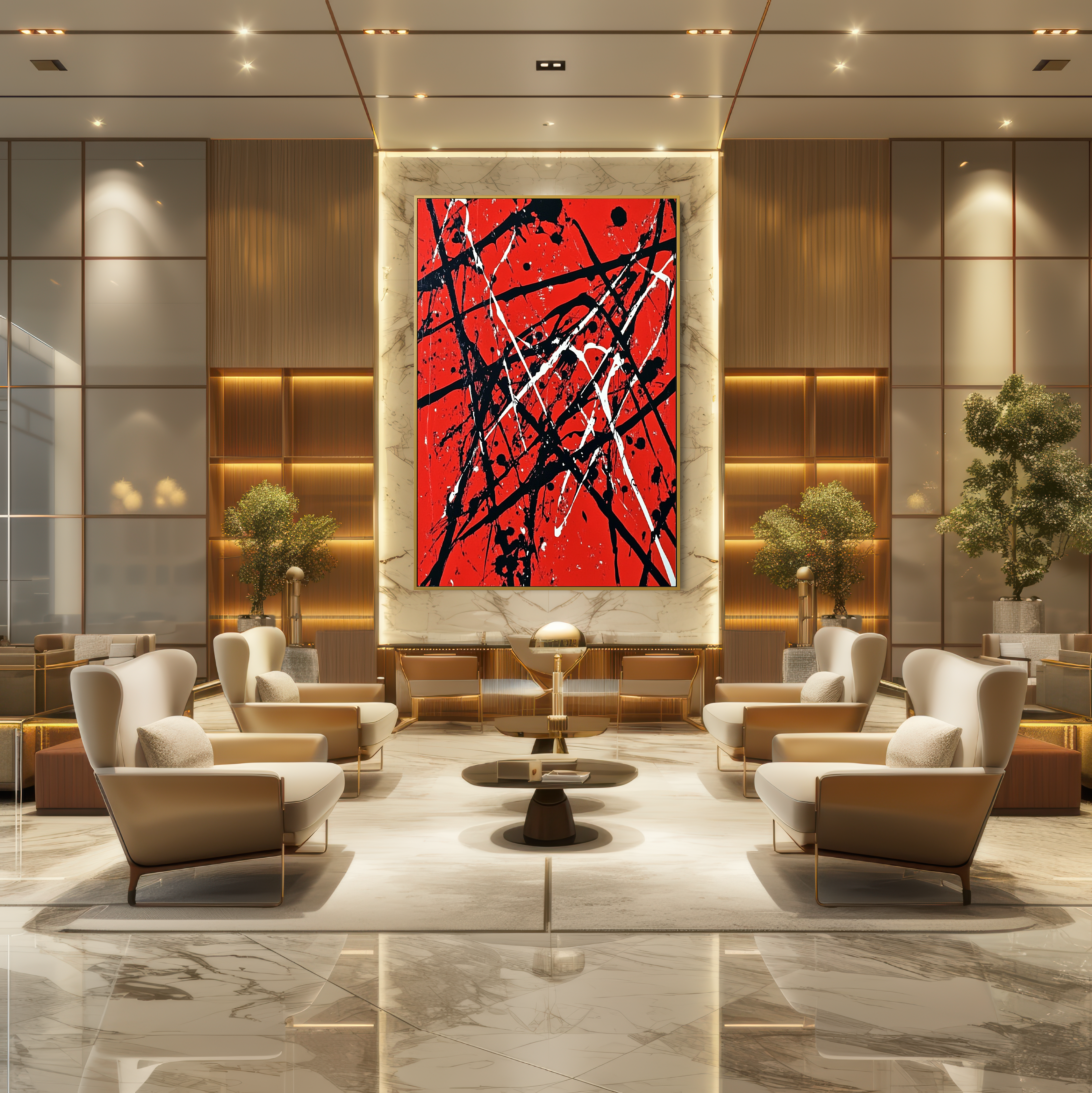 Crimson Frenzy UA - 178 - Unique Aesthetics