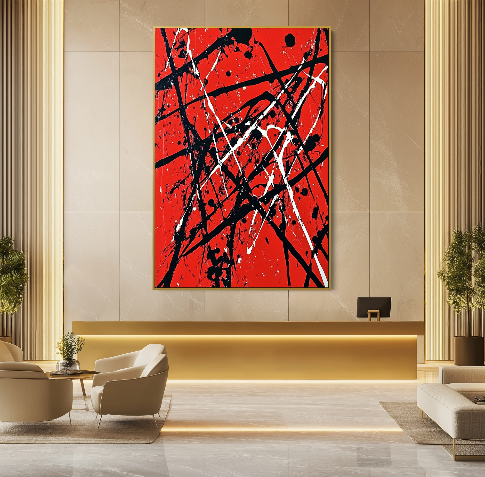 Crimson Frenzy UA - 178 - Unique Aesthetics