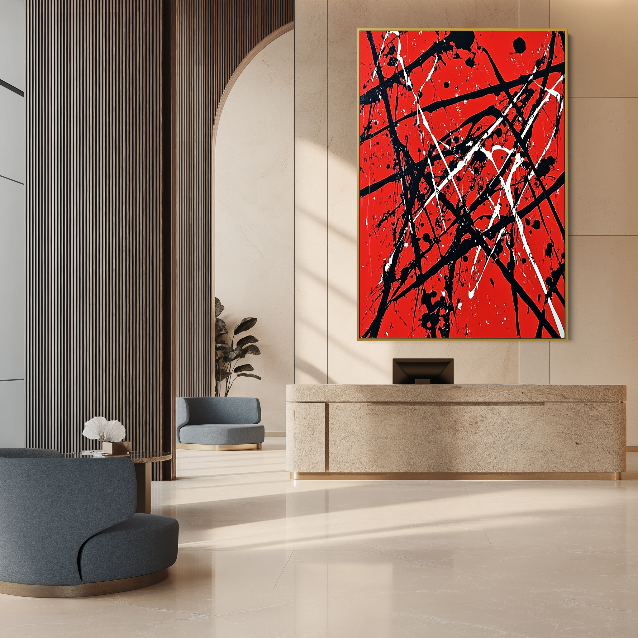 Crimson Frenzy UA - 178 - Unique Aesthetics