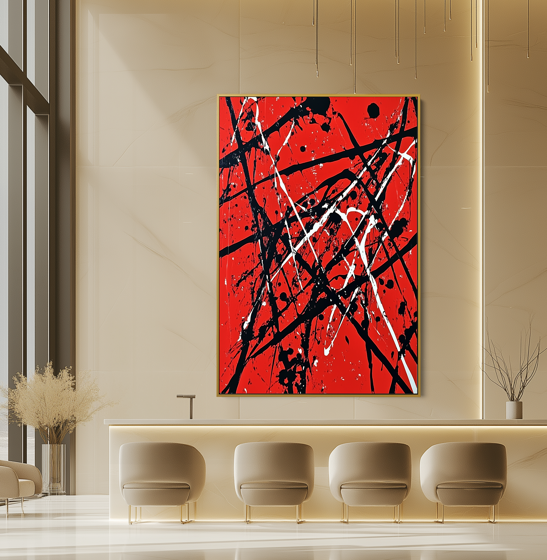 Crimson Frenzy UA - 178 - Unique Aesthetics