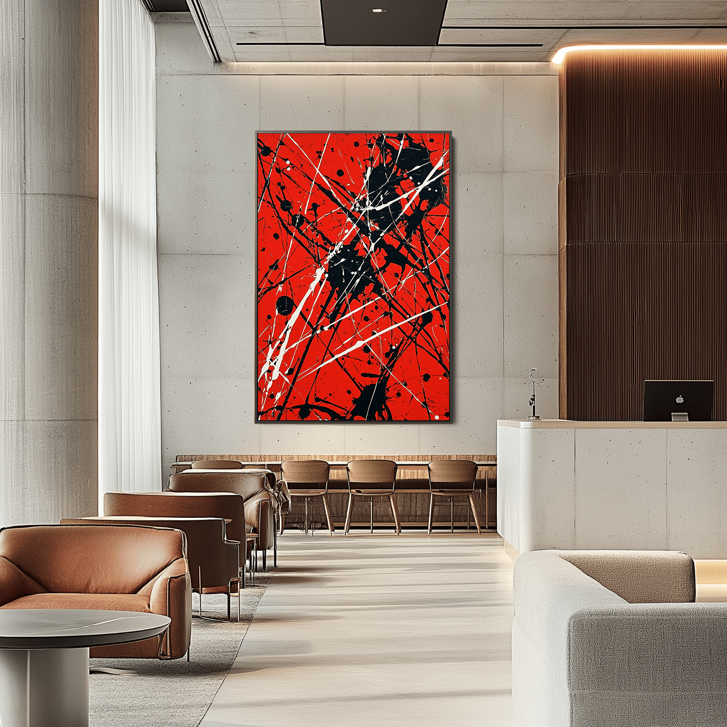 Crimson Frenzy UA - 179 - Unique Aesthetics