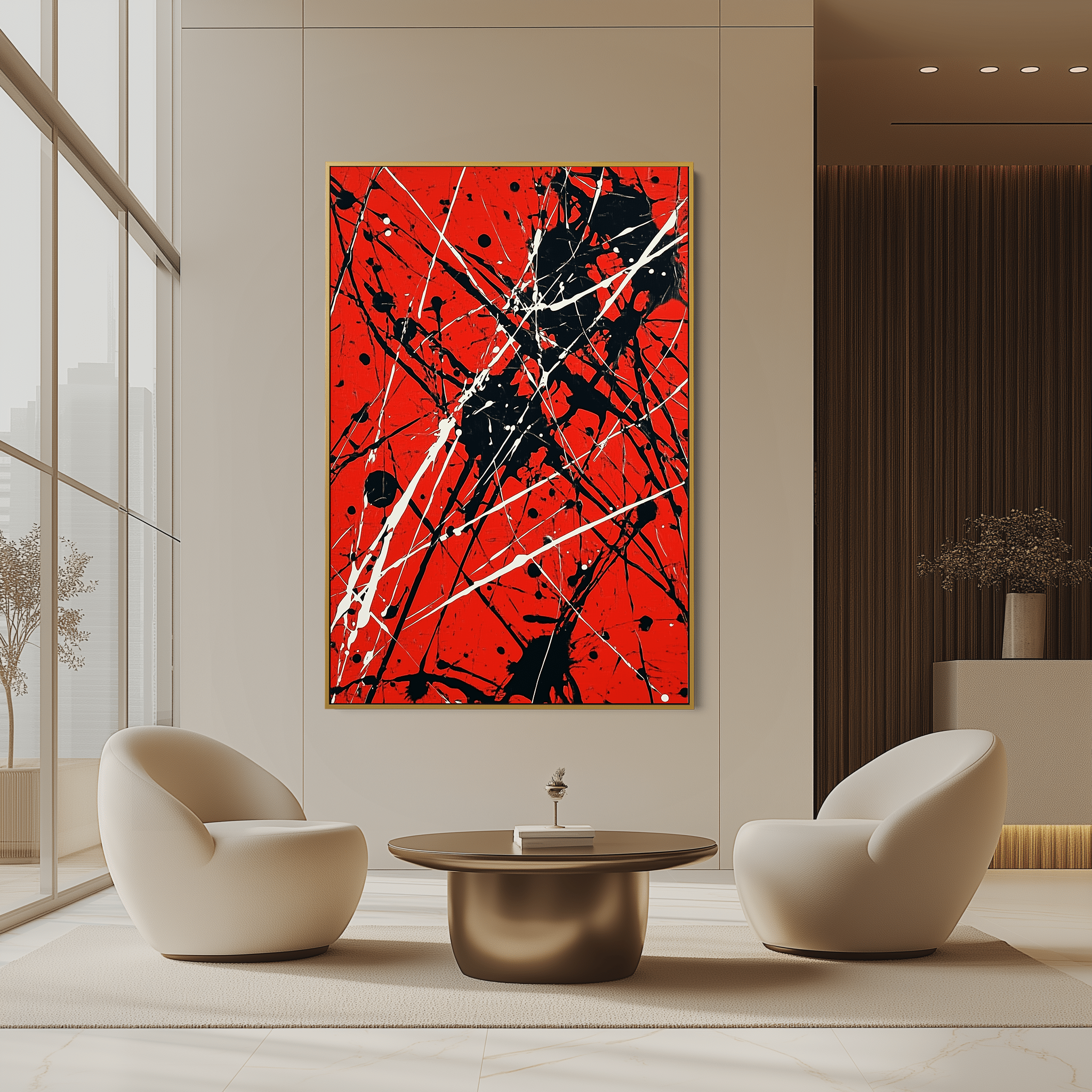 Crimson Frenzy UA - 179 - Unique Aesthetics